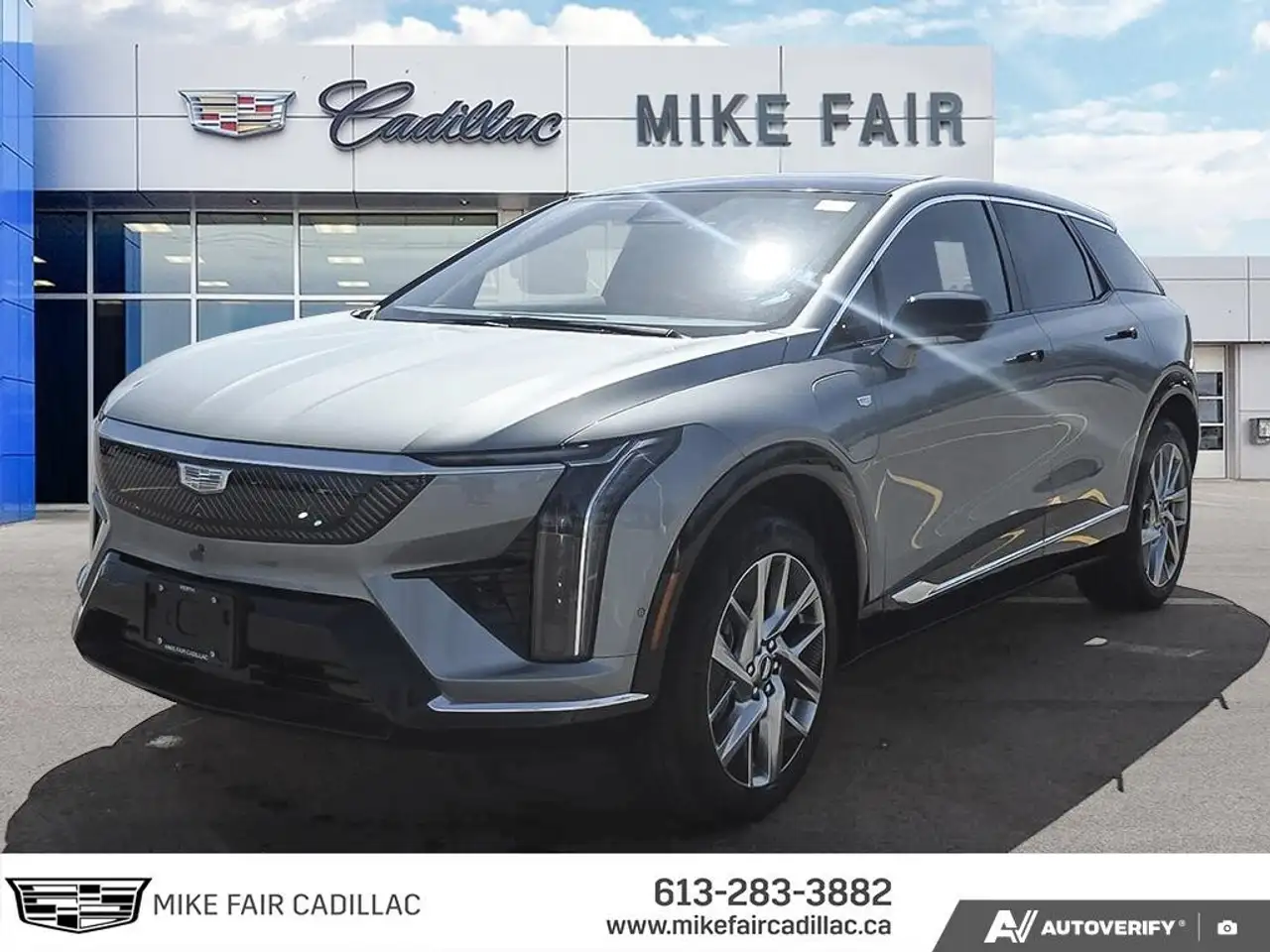 2026 Cadillac Optiq