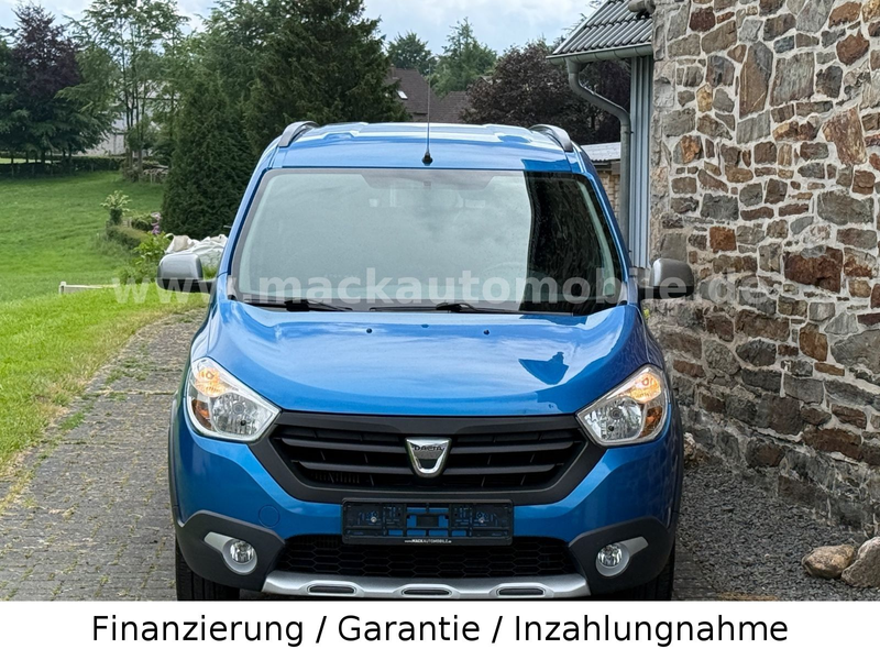 Dacia Lodgy Stepway-7Sitzer-Klima-Alu-Sitzheizung — photo 9