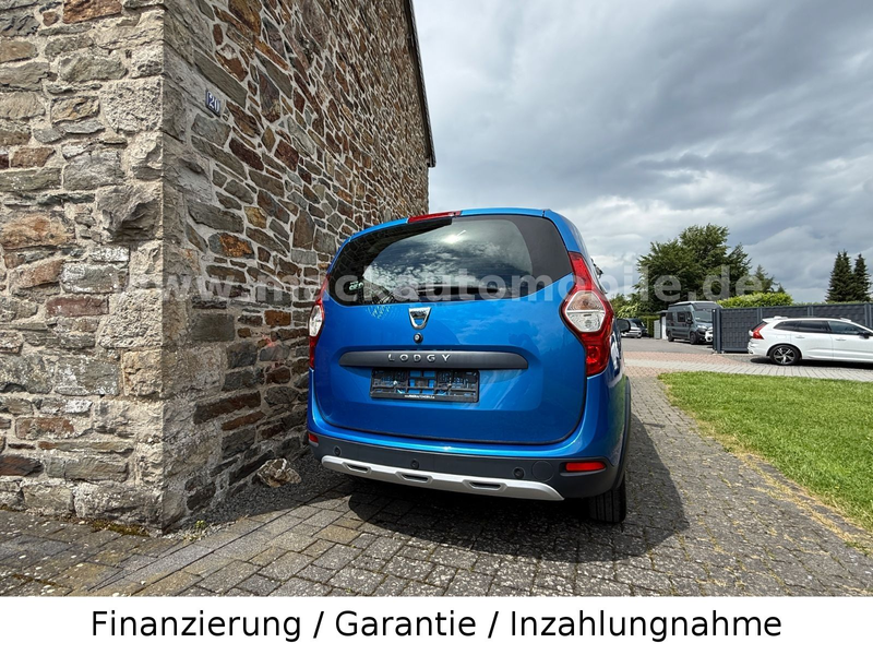 Dacia Lodgy Stepway-7Sitzer-Klima-Alu-Sitzheizung — photo 13