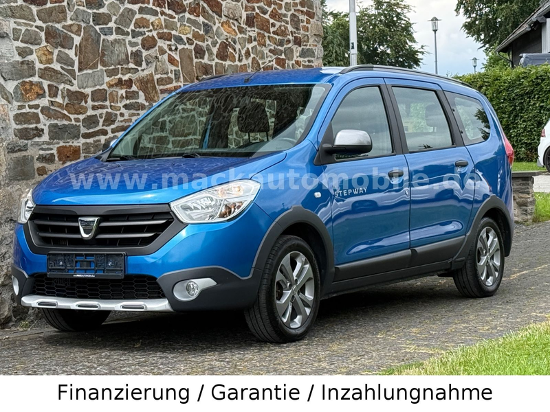 Dacia Lodgy Stepway-7Sitzer-Klima-Alu-Sitzheizung — photo 7