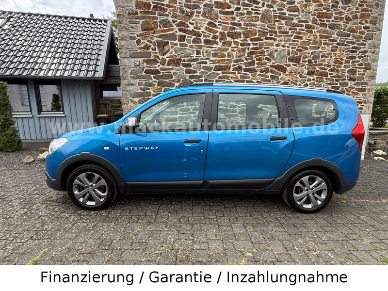 Dacia Lodgy Stepway-7Sitzer-Klima-Alu-Sitzheizung — photo 5