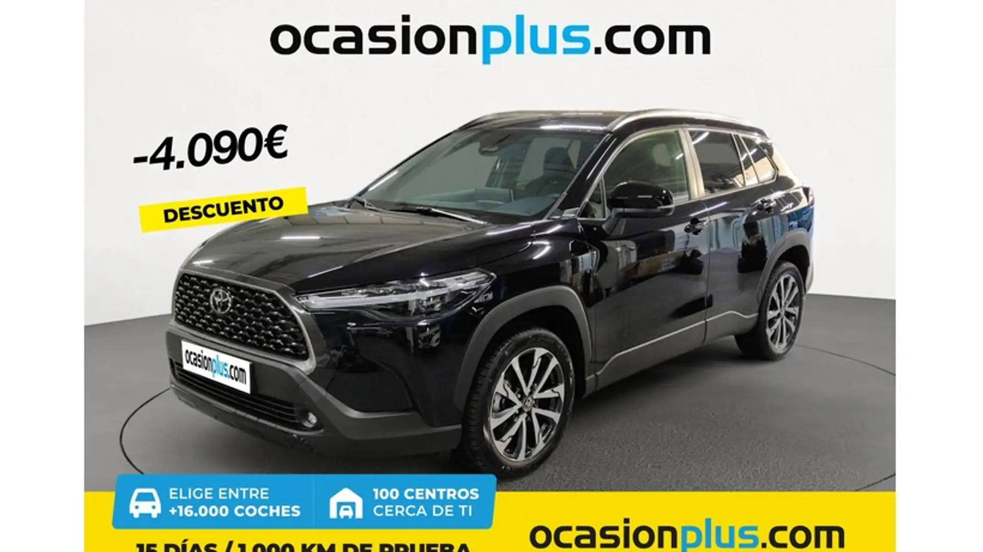 Toyota Corolla Cross Hybrid 1.8 Style Negro - 1