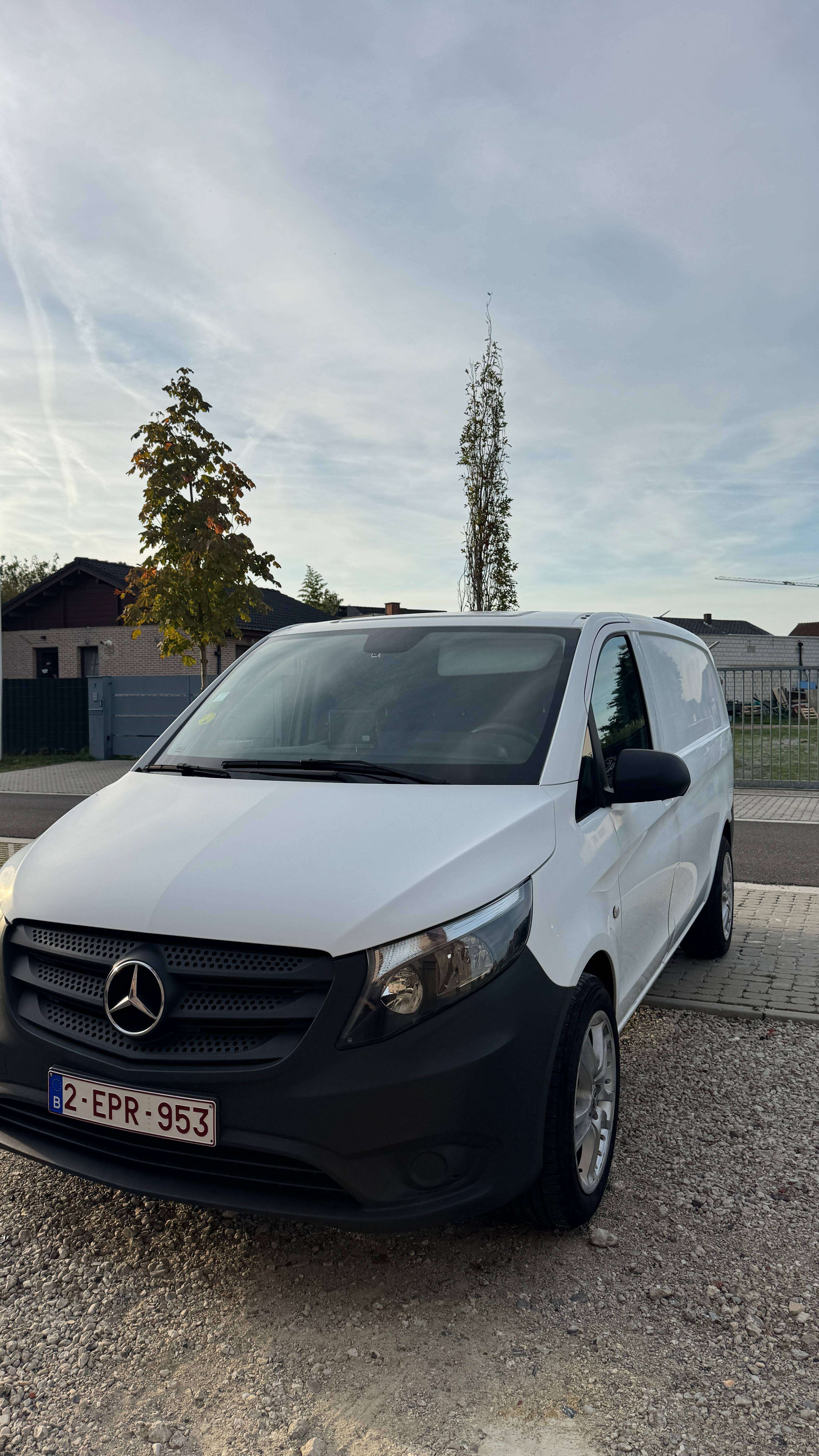 2016 Mercedes Benz Vito