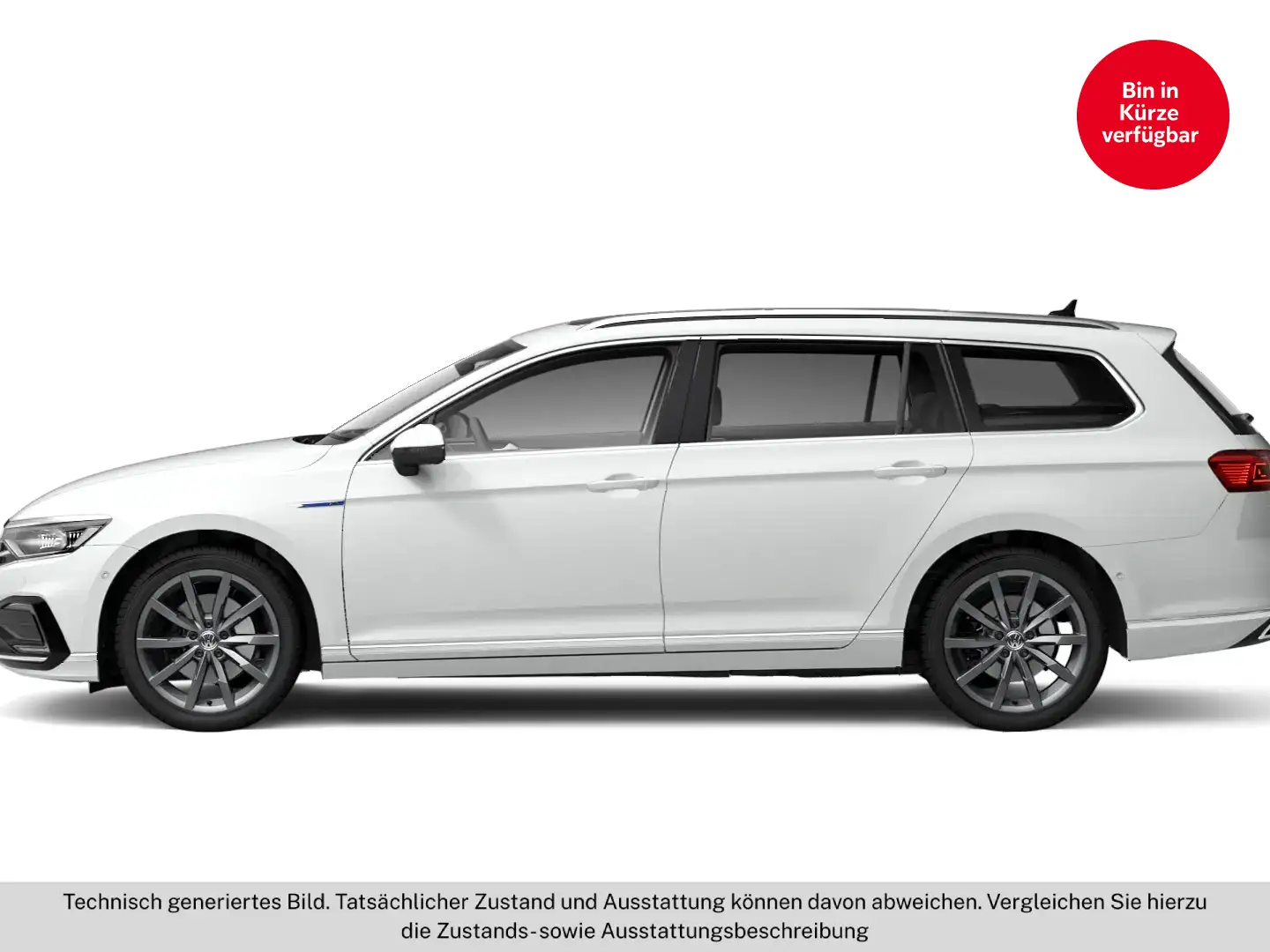 Volkswagen Passat VW Passat GTE Variant Weiß - 2