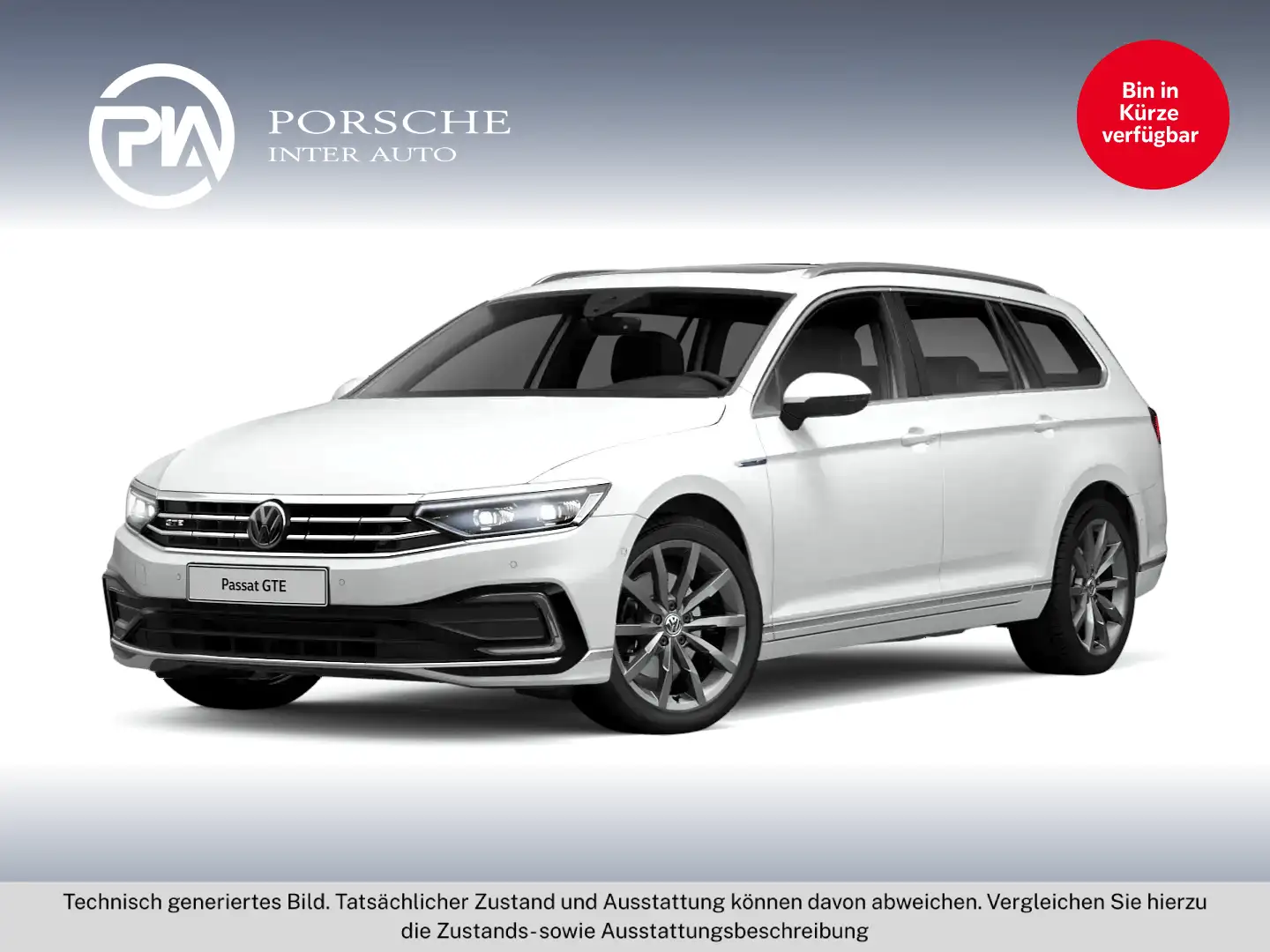 Volkswagen Passat VW Passat GTE Variant Weiß - 1