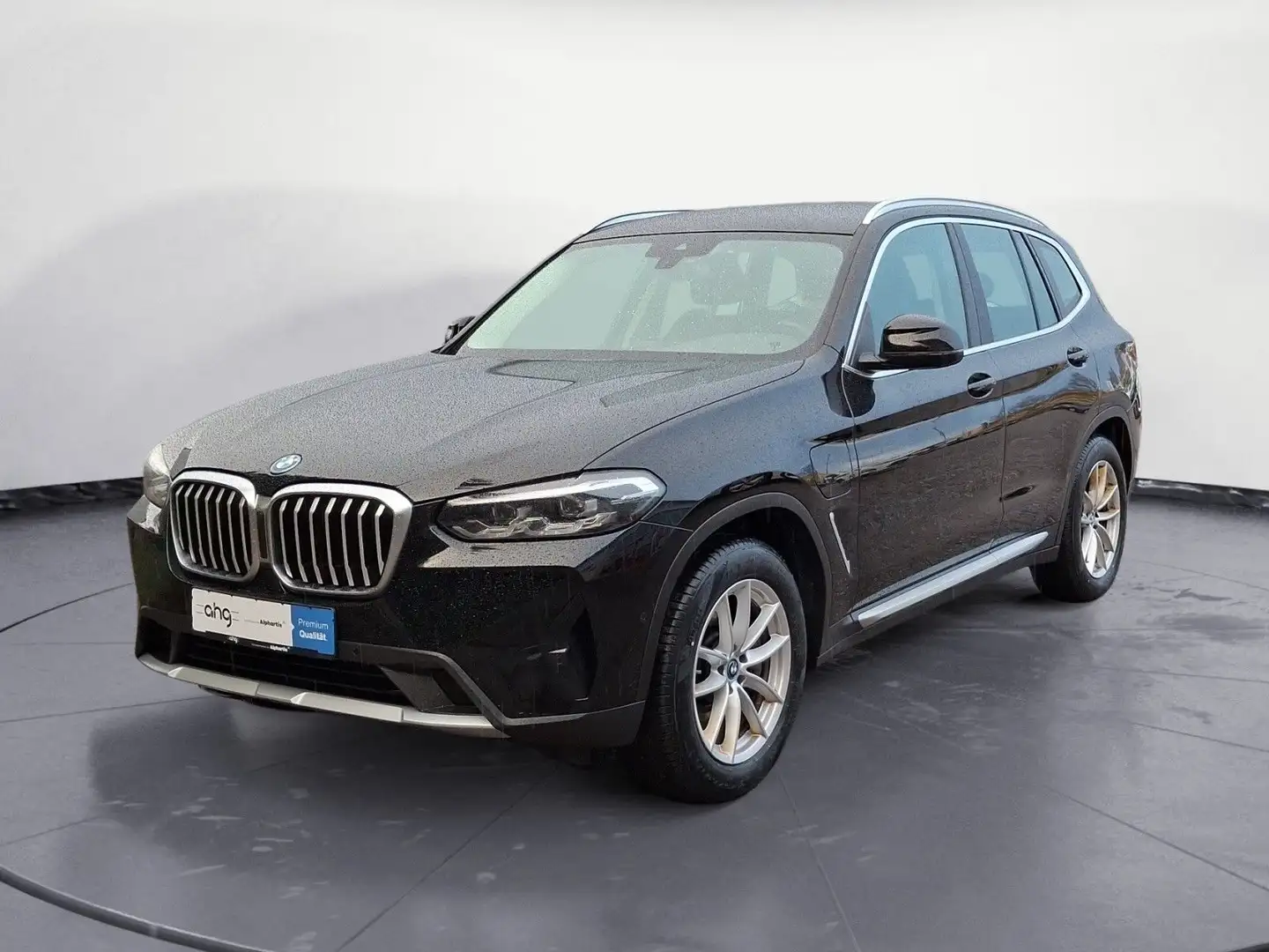 BMW X3 xDrive30e AT Aut. Klimaaut. AHK Sportsitze Schwarz - 2