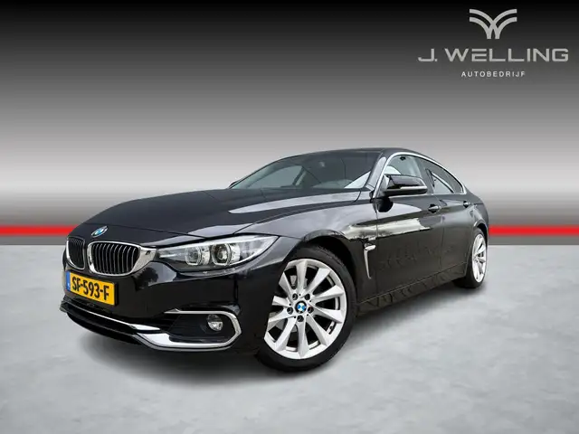 BMW 420 4-serie Gran Coupé 420i High Executive navigatie /