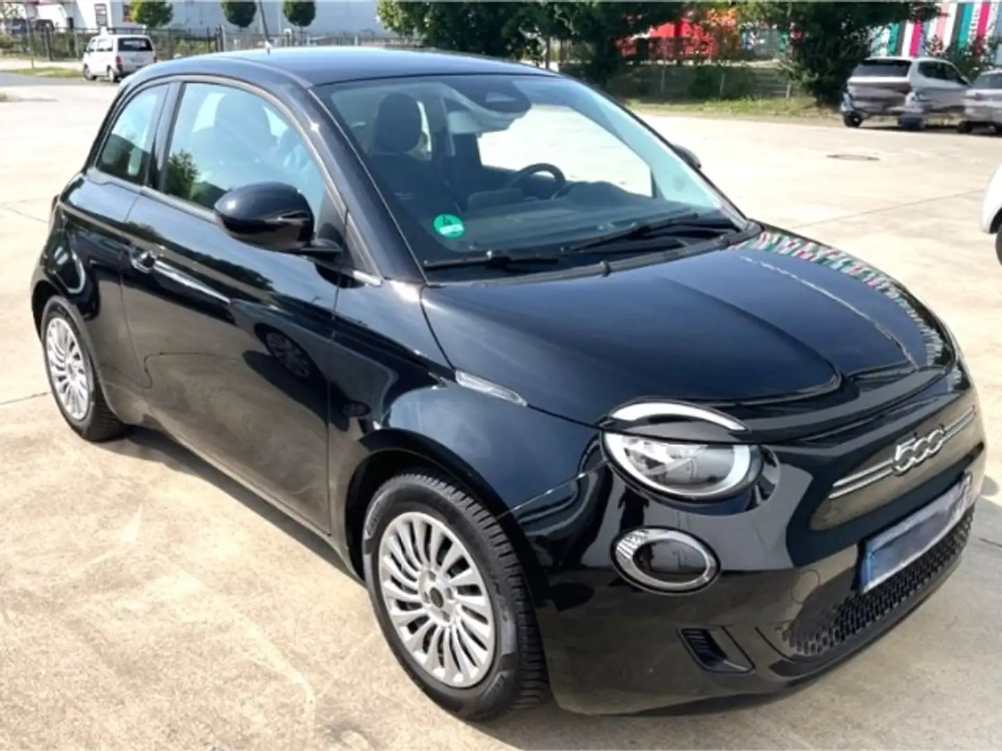 Fiat 500e e Neuer Action Komfort,- Radio,-& Winterpaket Auto Schwarz - 2