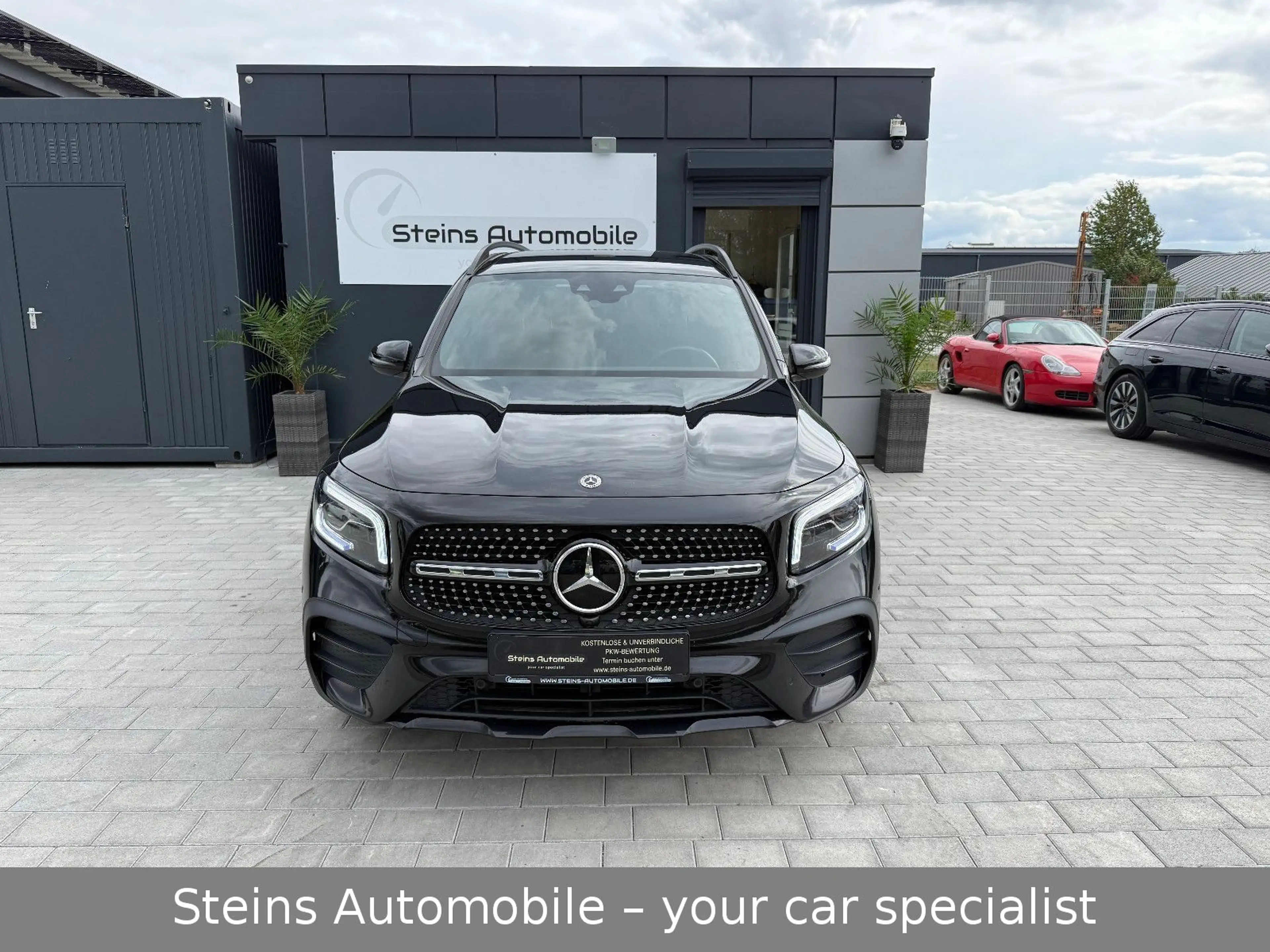 Mercedes-Benz GLB 220 d*AMG-LINE*MULTIBEAM*AMBIENTE*19% VAT* — photo 2
