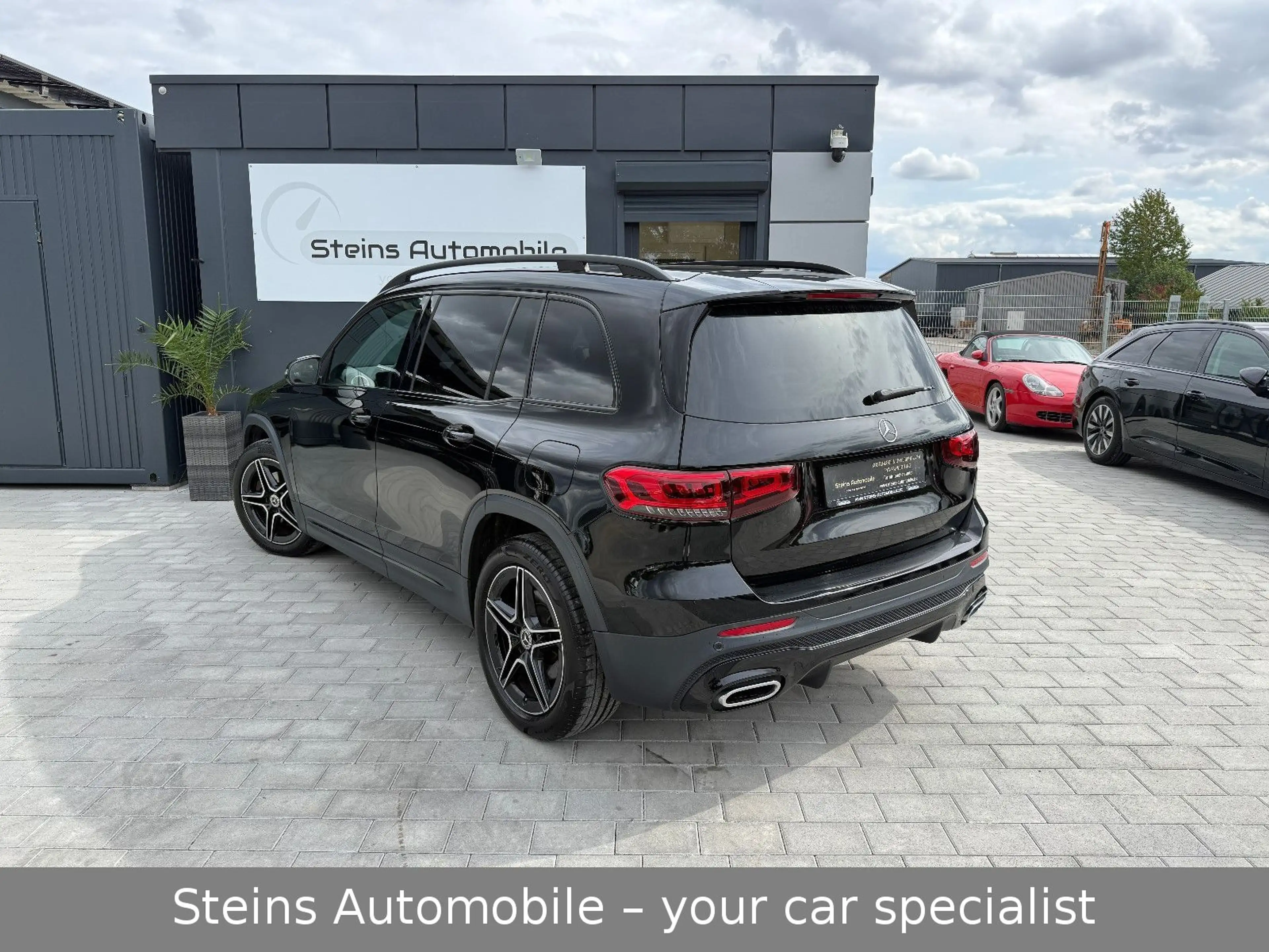 Mercedes-Benz GLB 220 d*AMG-LINE*MULTIBEAM*AMBIENTE*19% VAT* — photo 4