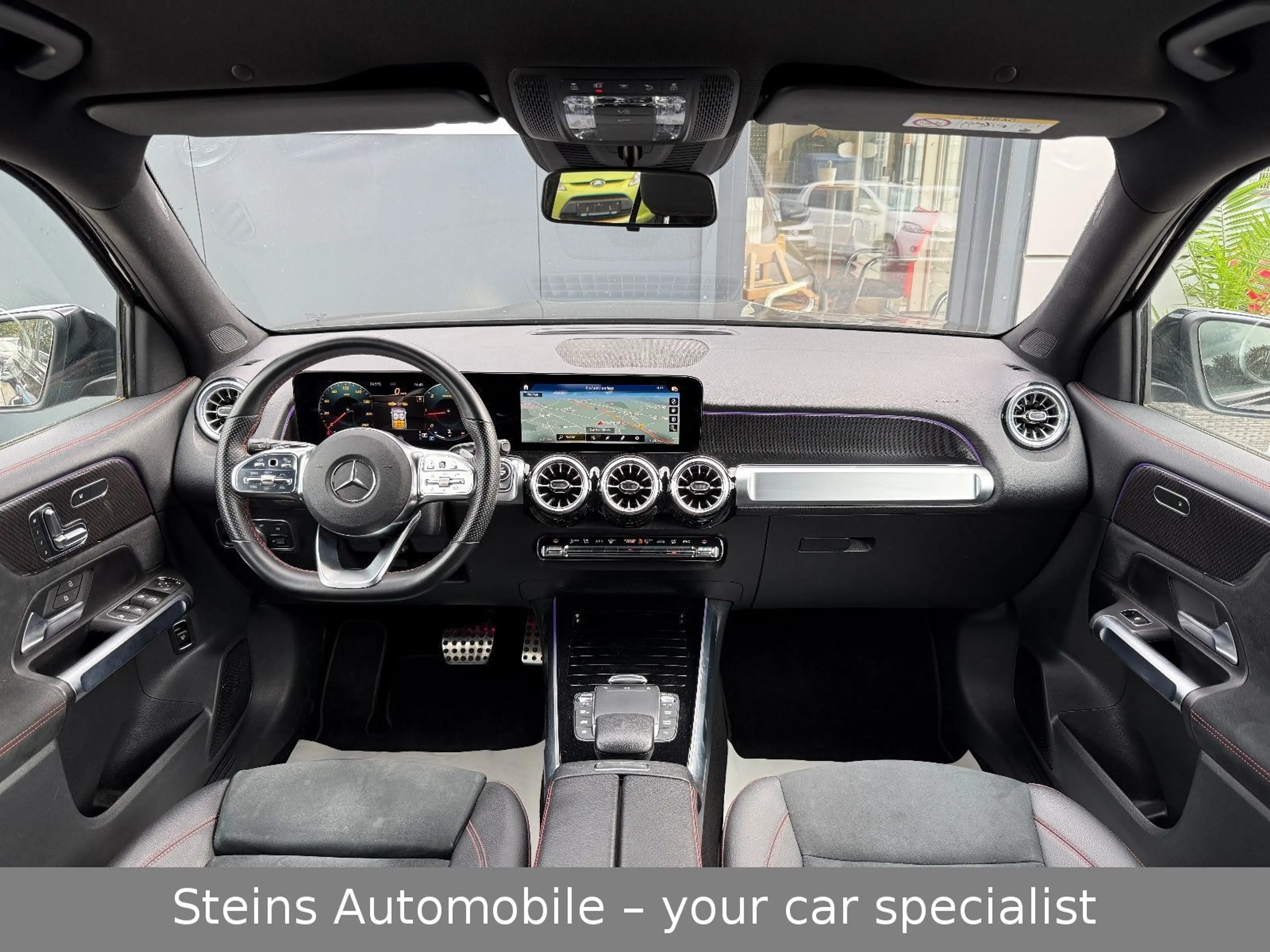 Mercedes-Benz GLB 220 d*AMG-LINE*MULTIBEAM*AMBIENTE*19% VAT* — photo 13