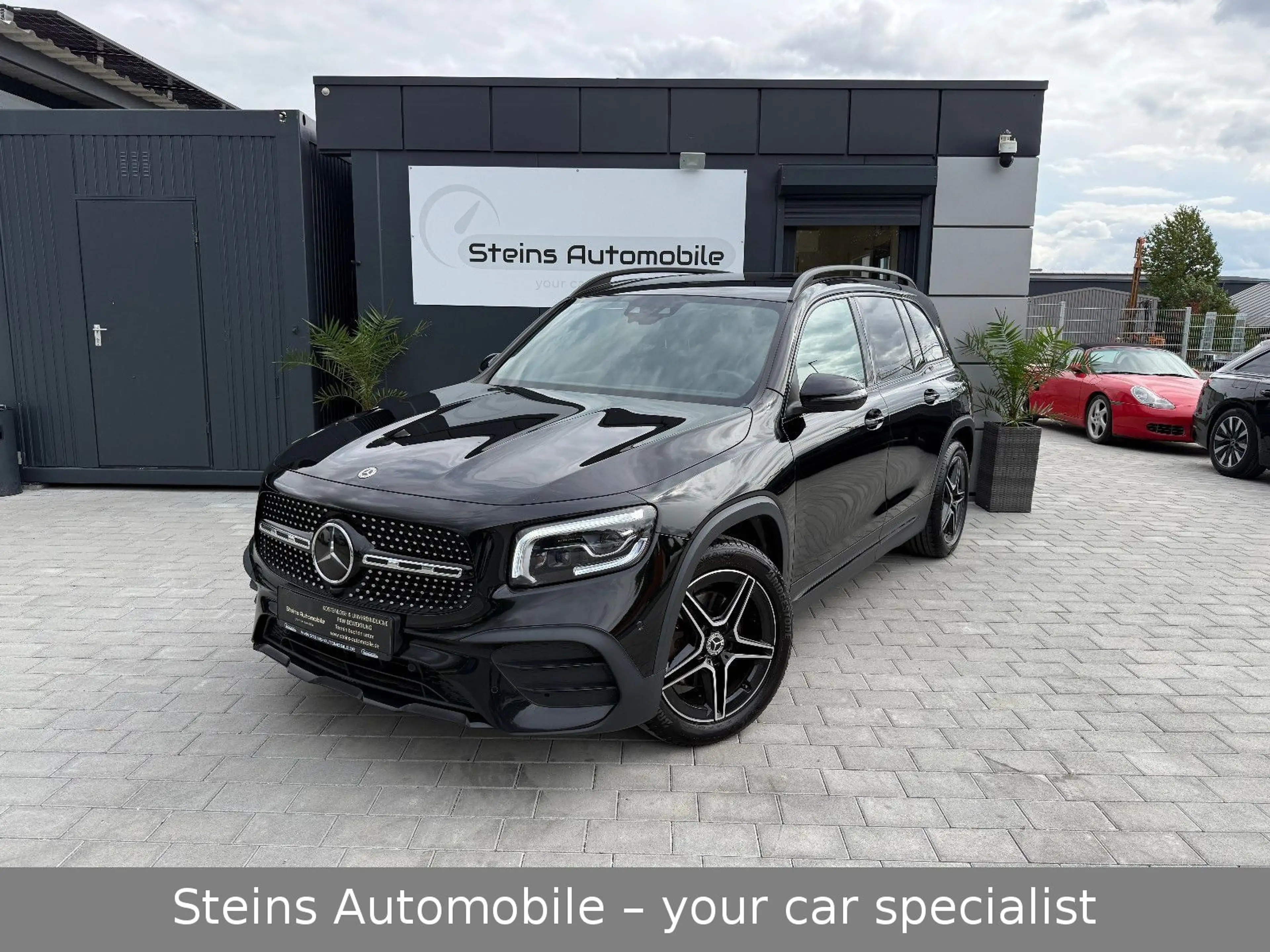 Mercedes-Benz GLB 220 d*AMG-LINE*MULTIBEAM*AMBIENTE*19% VAT*