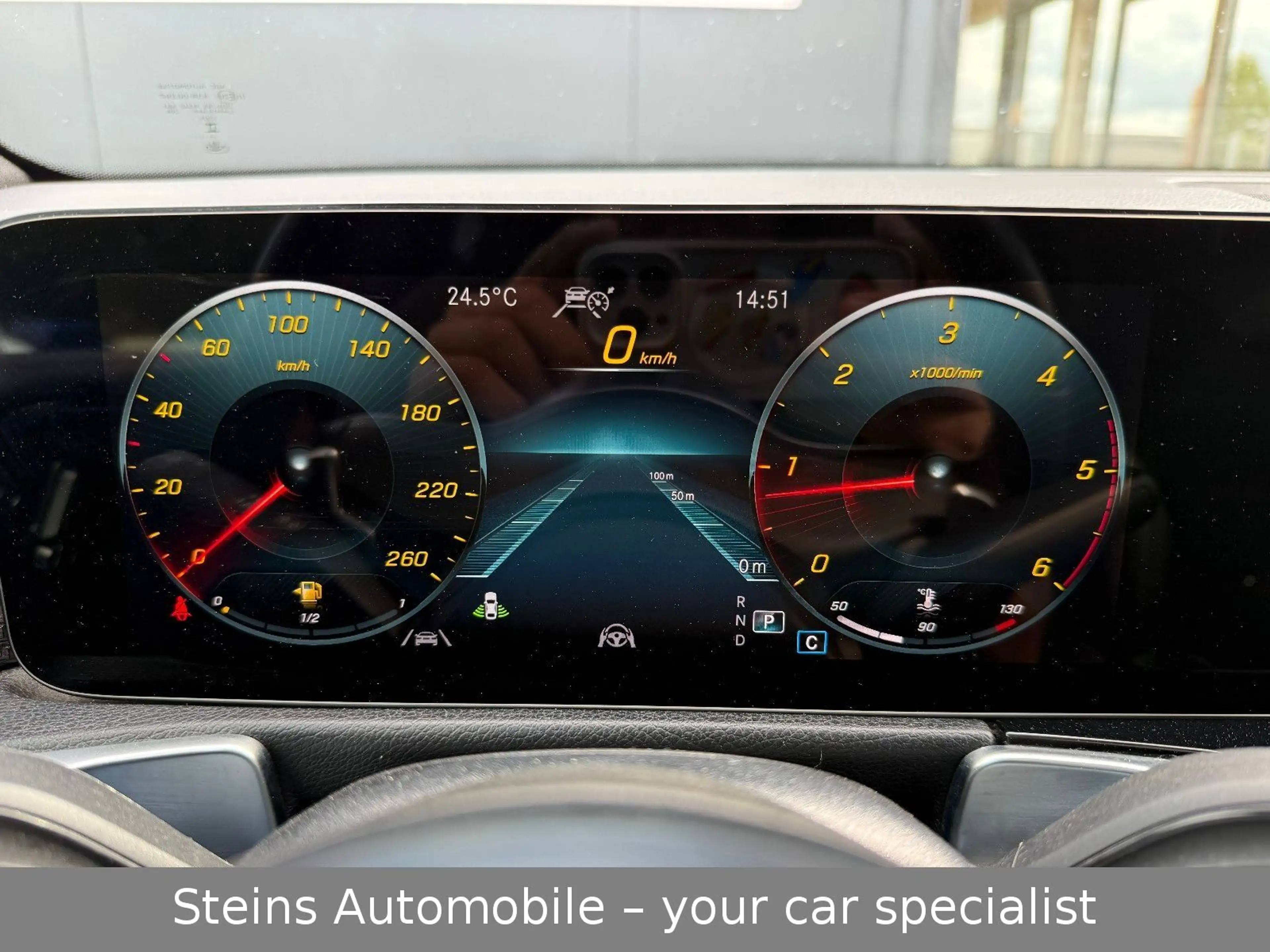 Mercedes-Benz GLB 220 d*AMG-LINE*MULTIBEAM*AMBIENTE*19% VAT* — photo 14