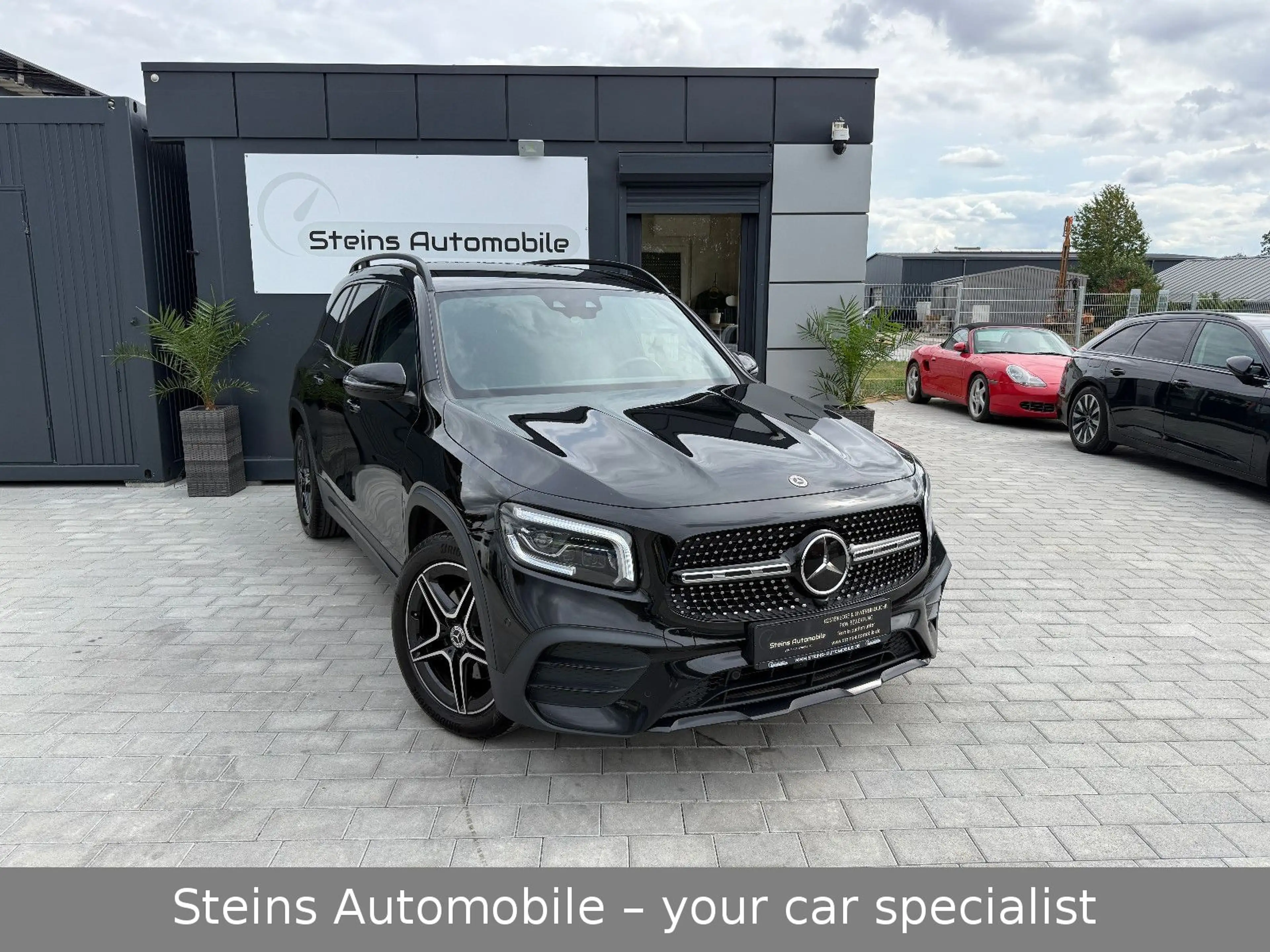 Mercedes-Benz GLB 220 d*AMG-LINE*MULTIBEAM*AMBIENTE*19% VAT* — photo 3