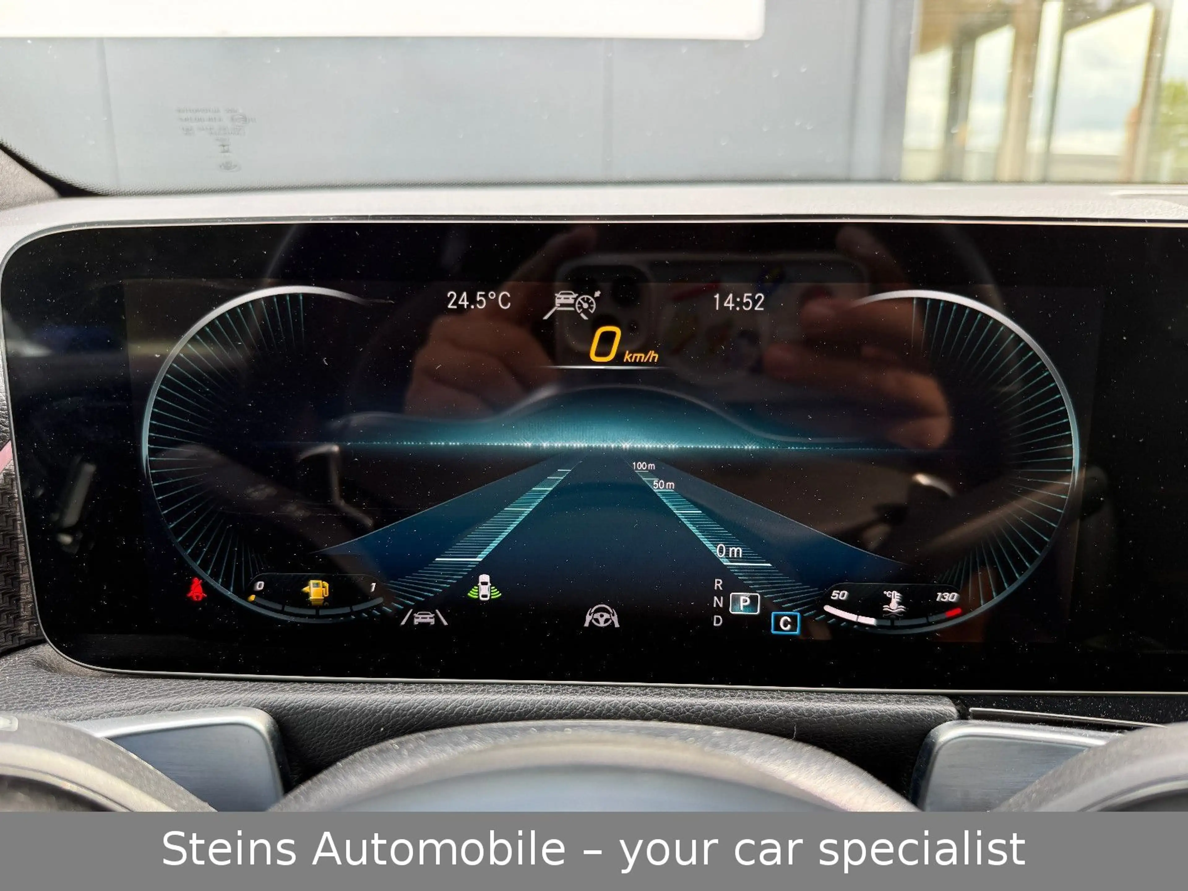Mercedes-Benz GLB 220 d*AMG-LINE*MULTIBEAM*AMBIENTE*19% VAT* — photo 15