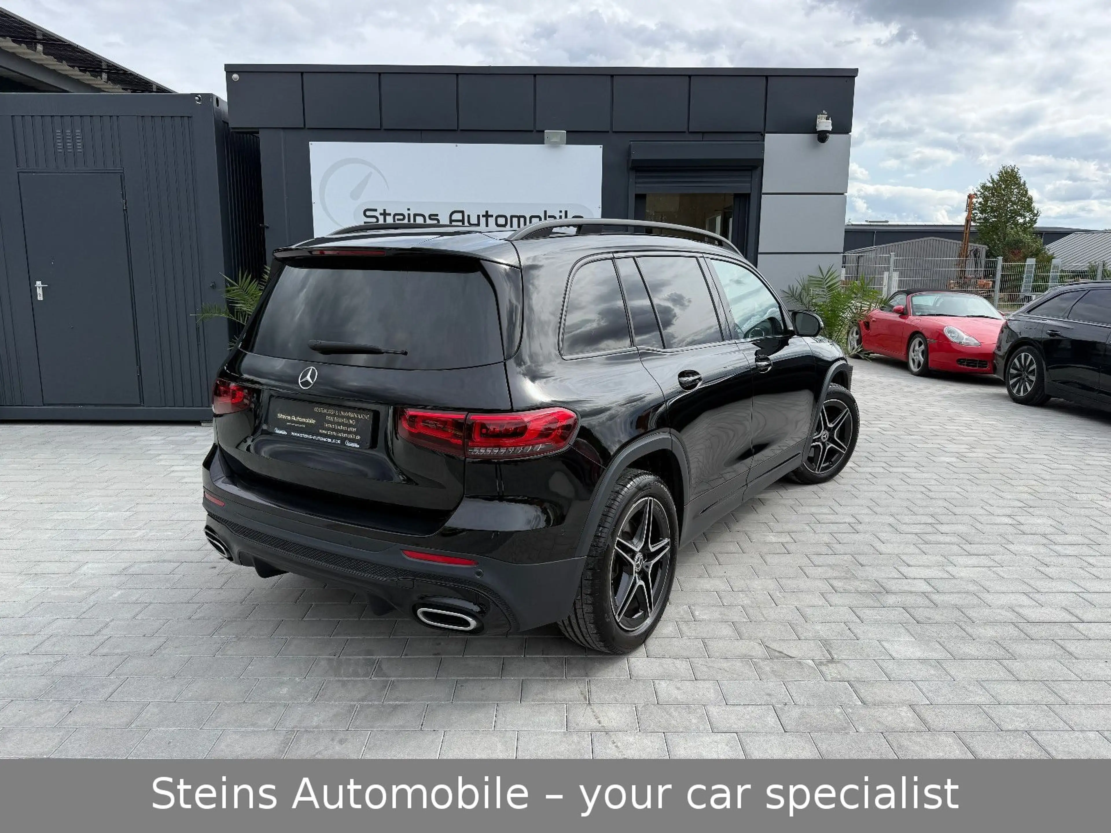 Mercedes-Benz GLB 220 d*AMG-LINE*MULTIBEAM*AMBIENTE*19% VAT* — photo 5