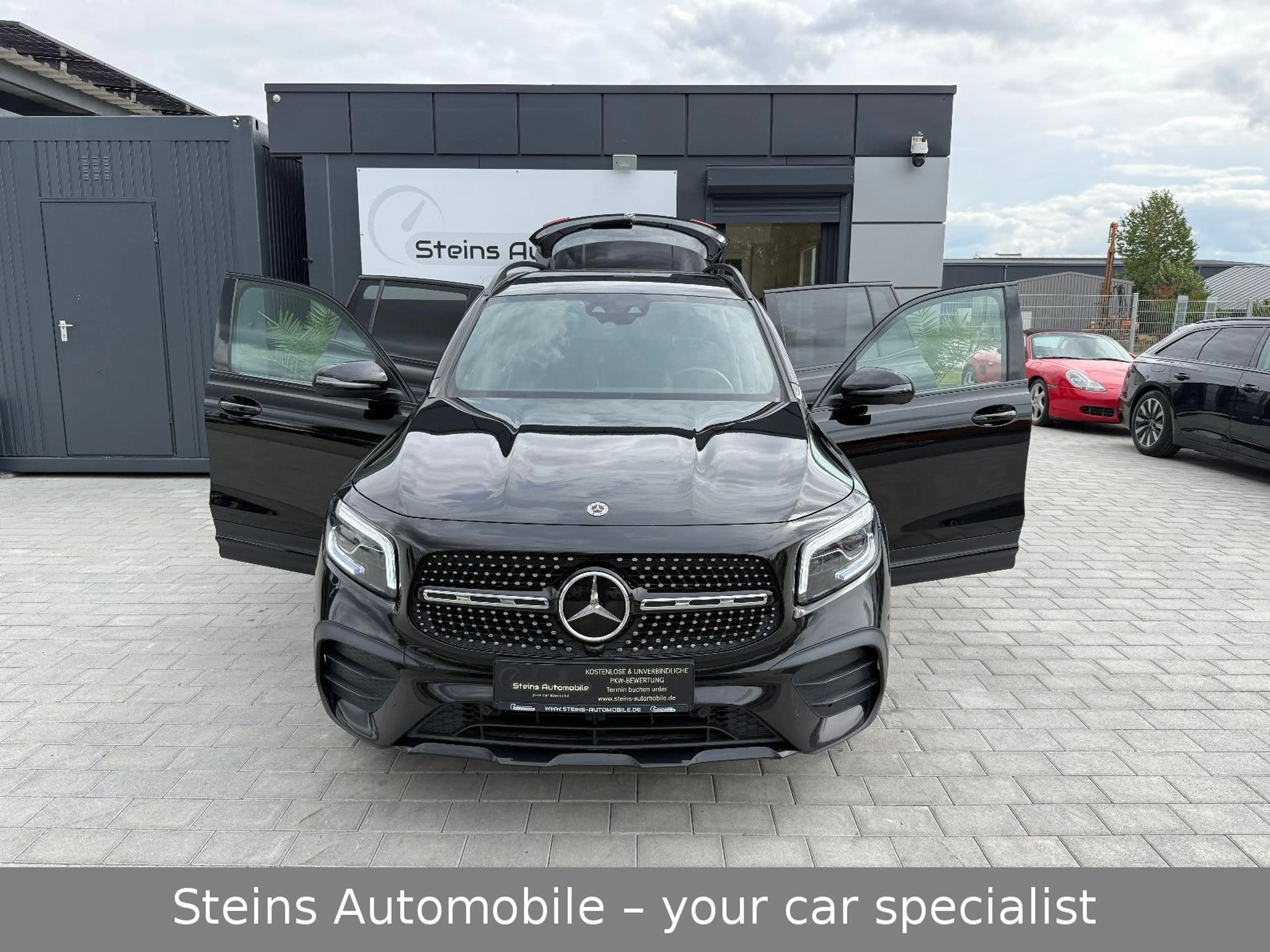 Mercedes-Benz GLB 220 d*AMG-LINE*MULTIBEAM*AMBIENTE*19% VAT* — photo 7