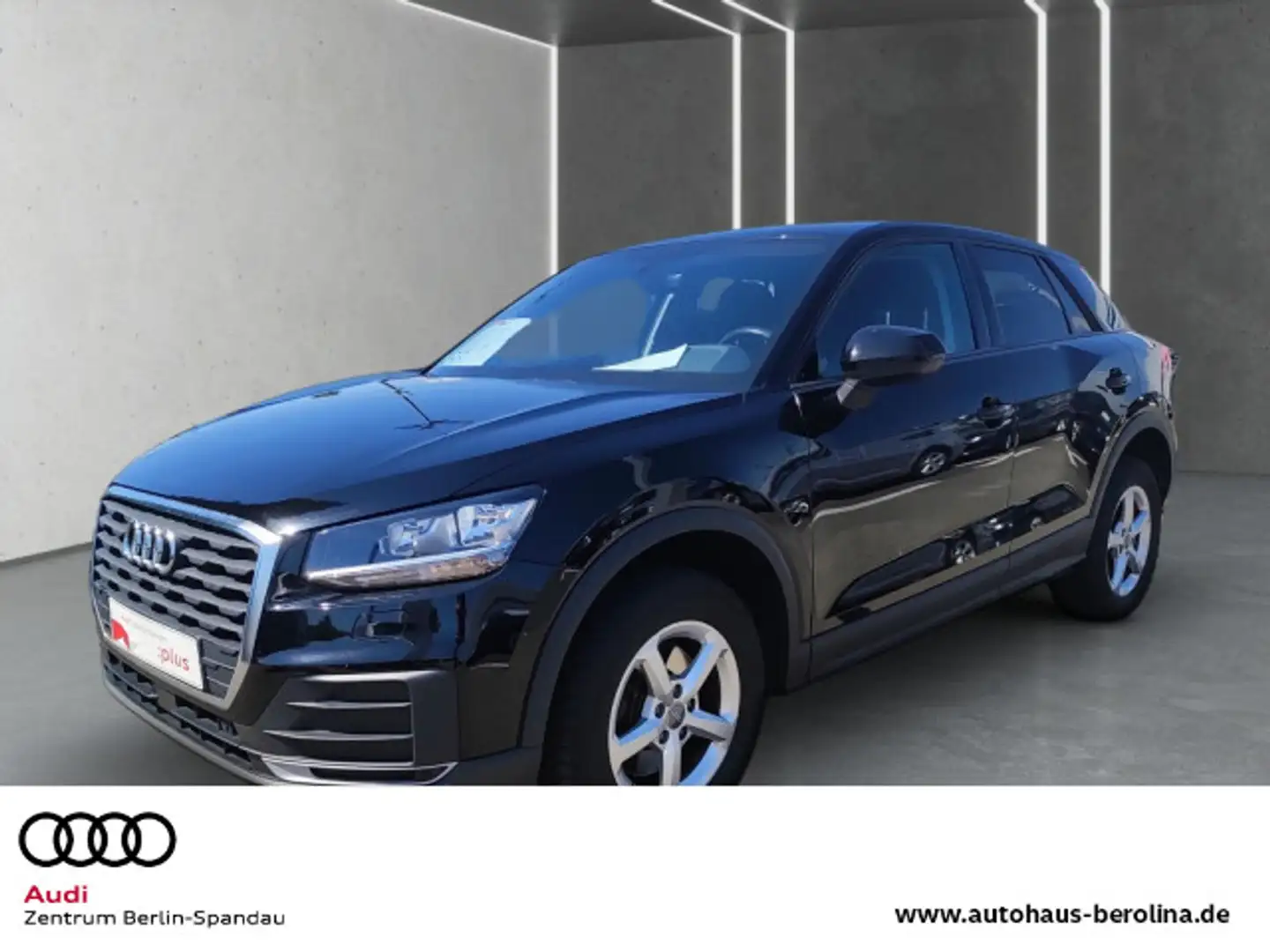 Audi Q2 1.4 TFSI *PDC+*SHZ*KLIMA* Schwarz - 1