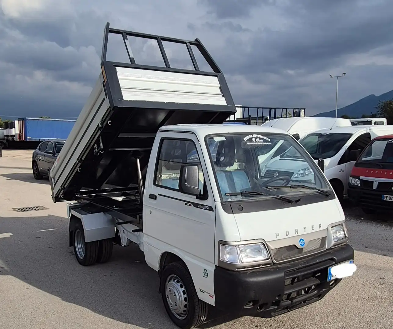 Piaggio Porter Piaggio porter Maxxi  Maxi ribaltabile lungo nuovo Weiß - 2