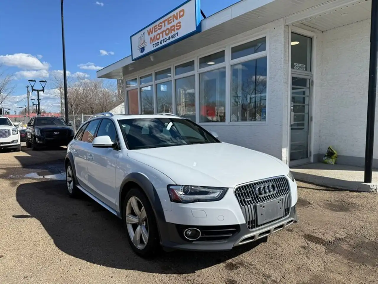2013 Audi Allroad