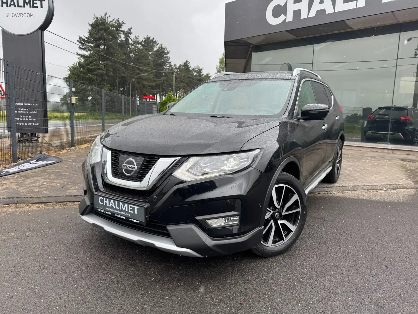 Nissan X-Trail 1.6 DIG-T 2WD Tekna + Beige Interieur / GARANTIE Nero - 1
