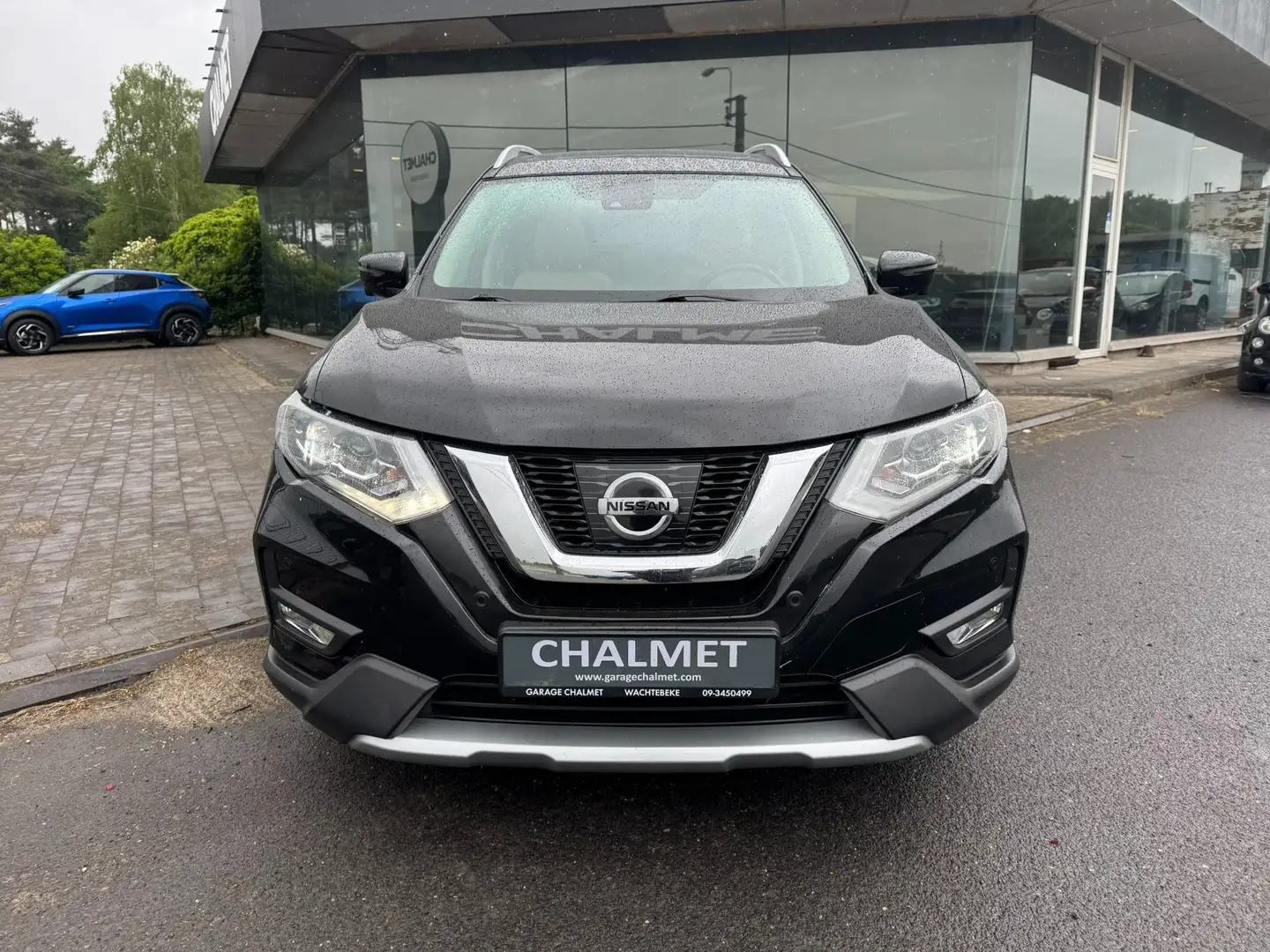 Nissan X-Trail 1.6 DIG-T 2WD Tekna + Beige Interieur / GARANTIE Nero - 2