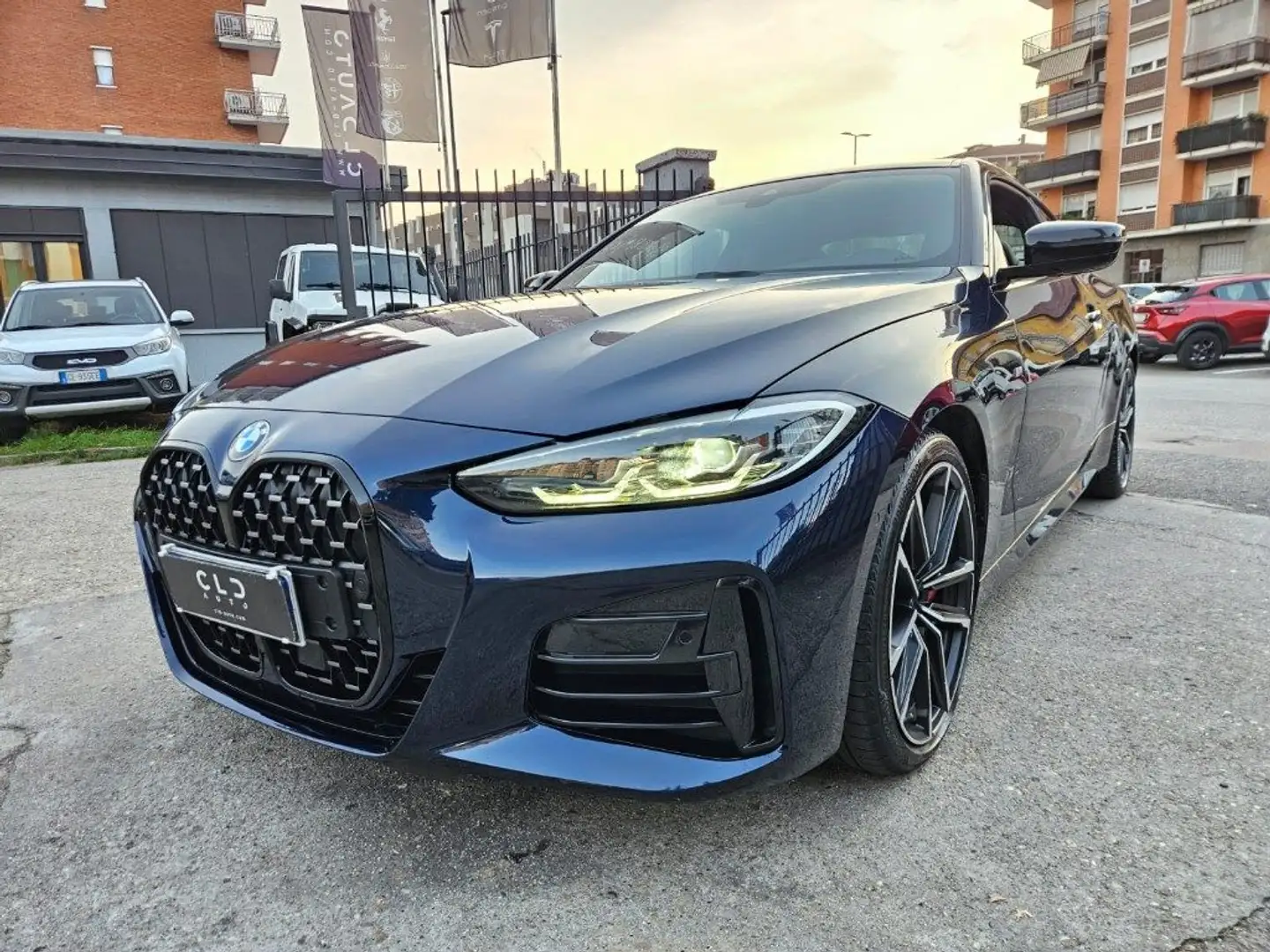 BMW 440 M440  d 48V xDrive Coupé Mavi - 2