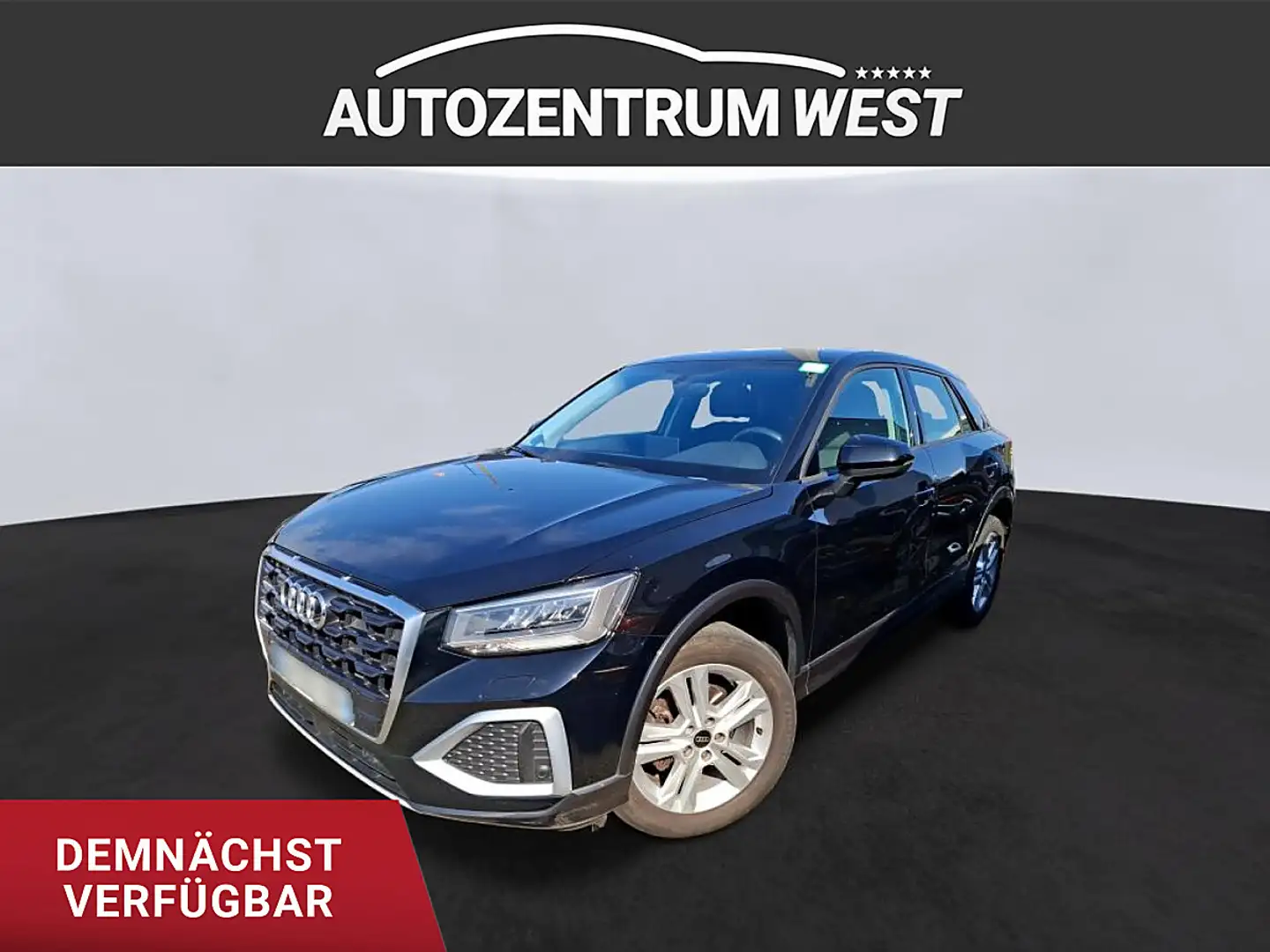 Audi Q2 35 TDI...NAVI/LED/RFK Schwarz - 1