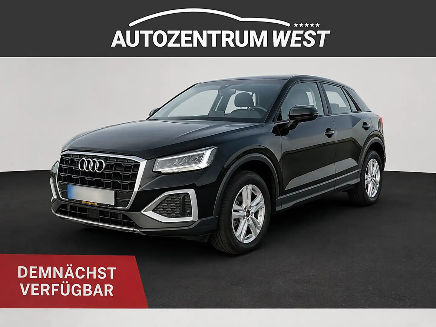 Audi Q2 35 TDI...NAVI/LED/RFK Schwarz - 1