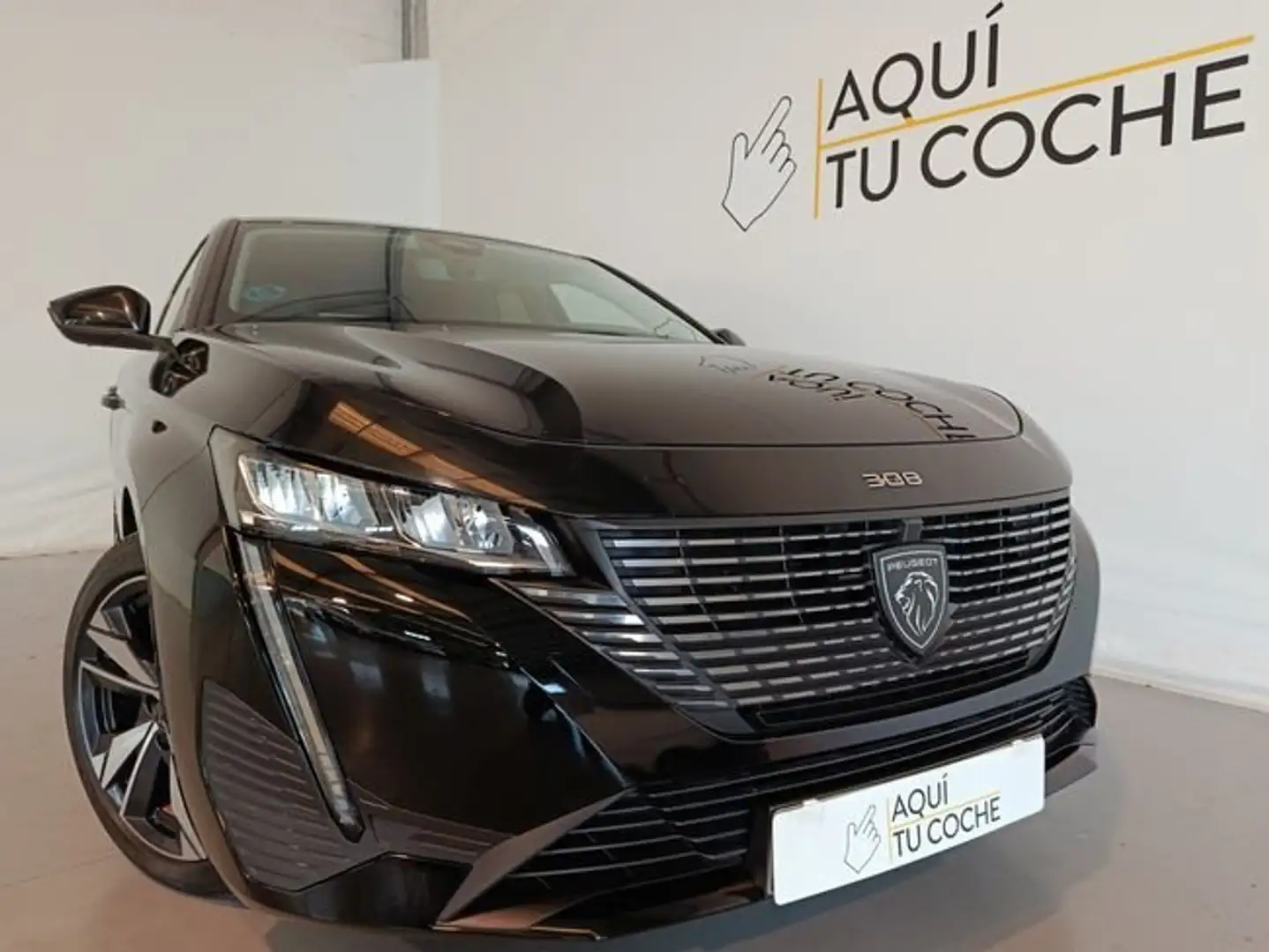 Peugeot 308 1.2 PureTech S&S Allure 130 Negro - 1