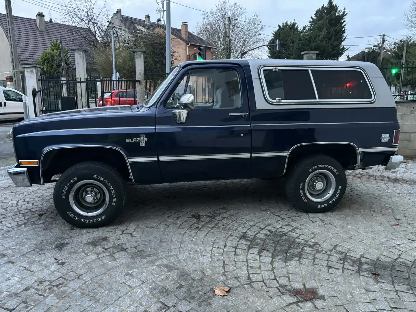 Chevrolet Blazer K 5 Blau - 2