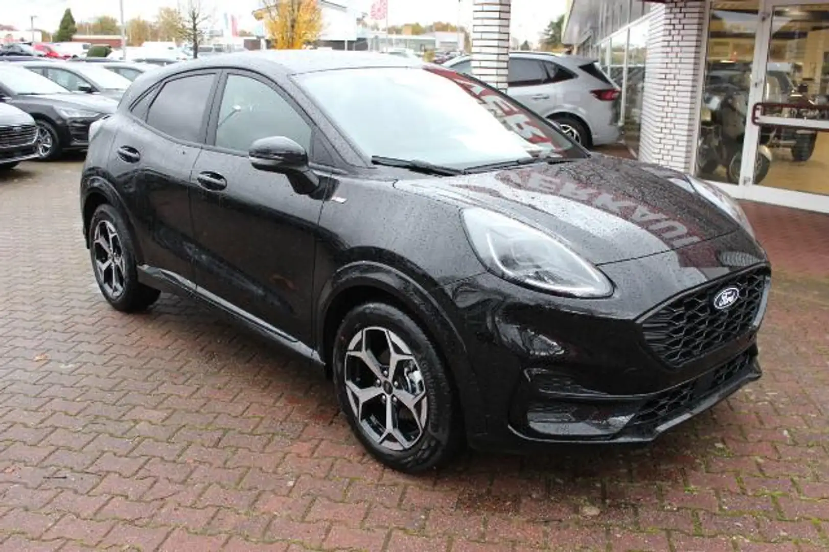 Ford Puma ST Line SYNC4 Navi / Winterpaket - 5 Jahre FGS Schwarz - 2
