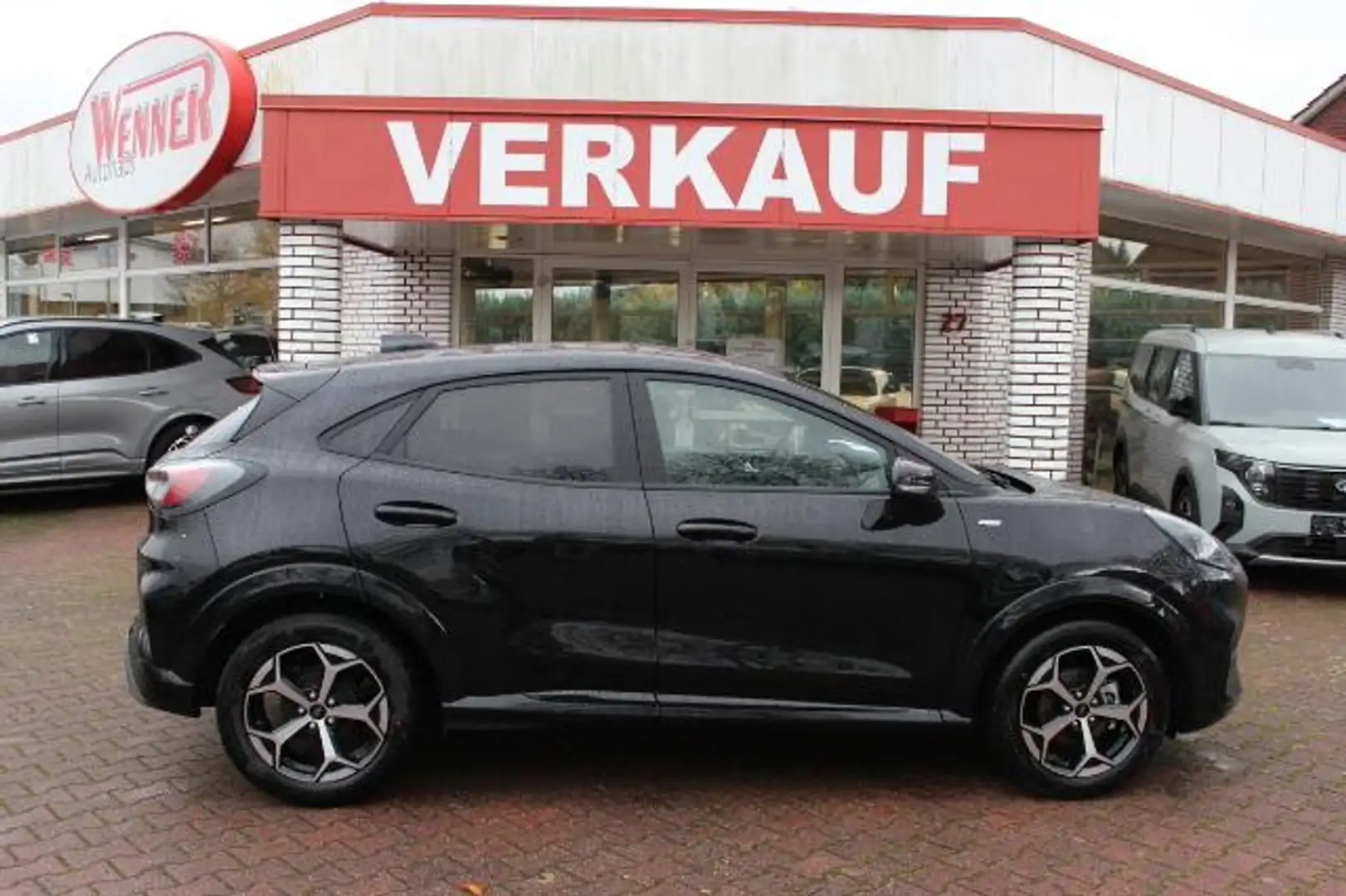 Ford Puma ST Line SYNC4 Navi / Winterpaket - 5 Jahre FGS Schwarz - 1