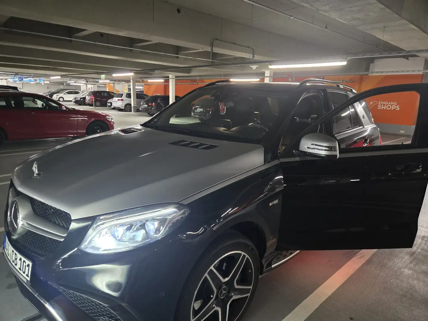Mercedes-Benz GLE 43 AMG 4Matic 9G-TRONIC Exclusive - 1