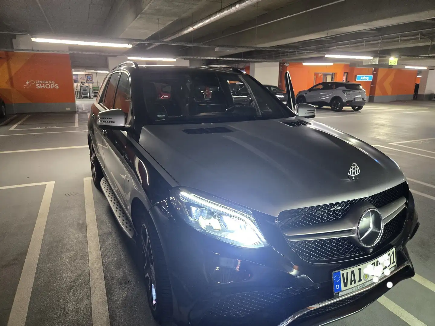 Mercedes-Benz GLE 43 AMG 4Matic 9G-TRONIC Exclusive - 2