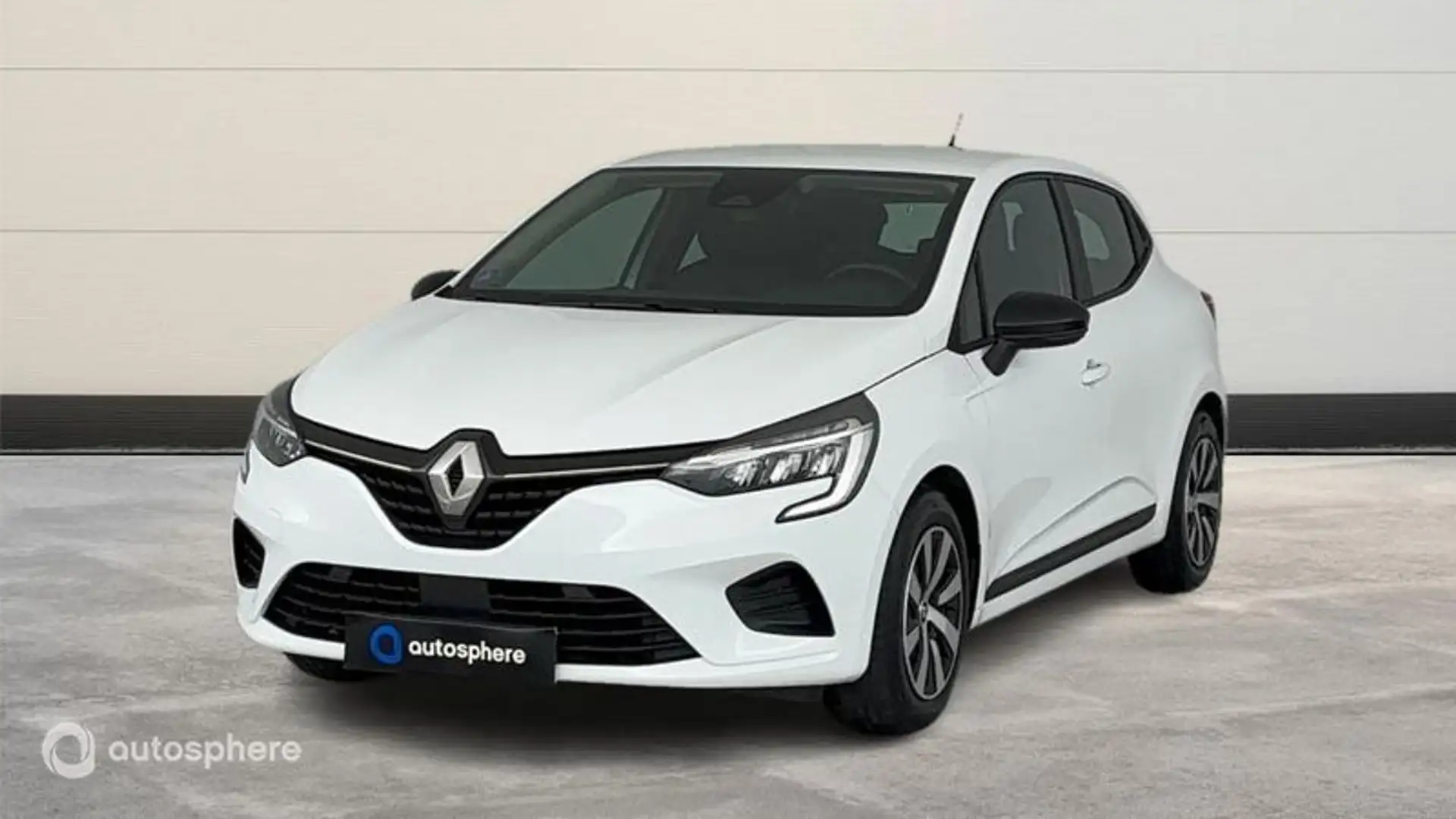 Renault Clio 1.6 E-Tech hybride 145ch Equilibre - 1