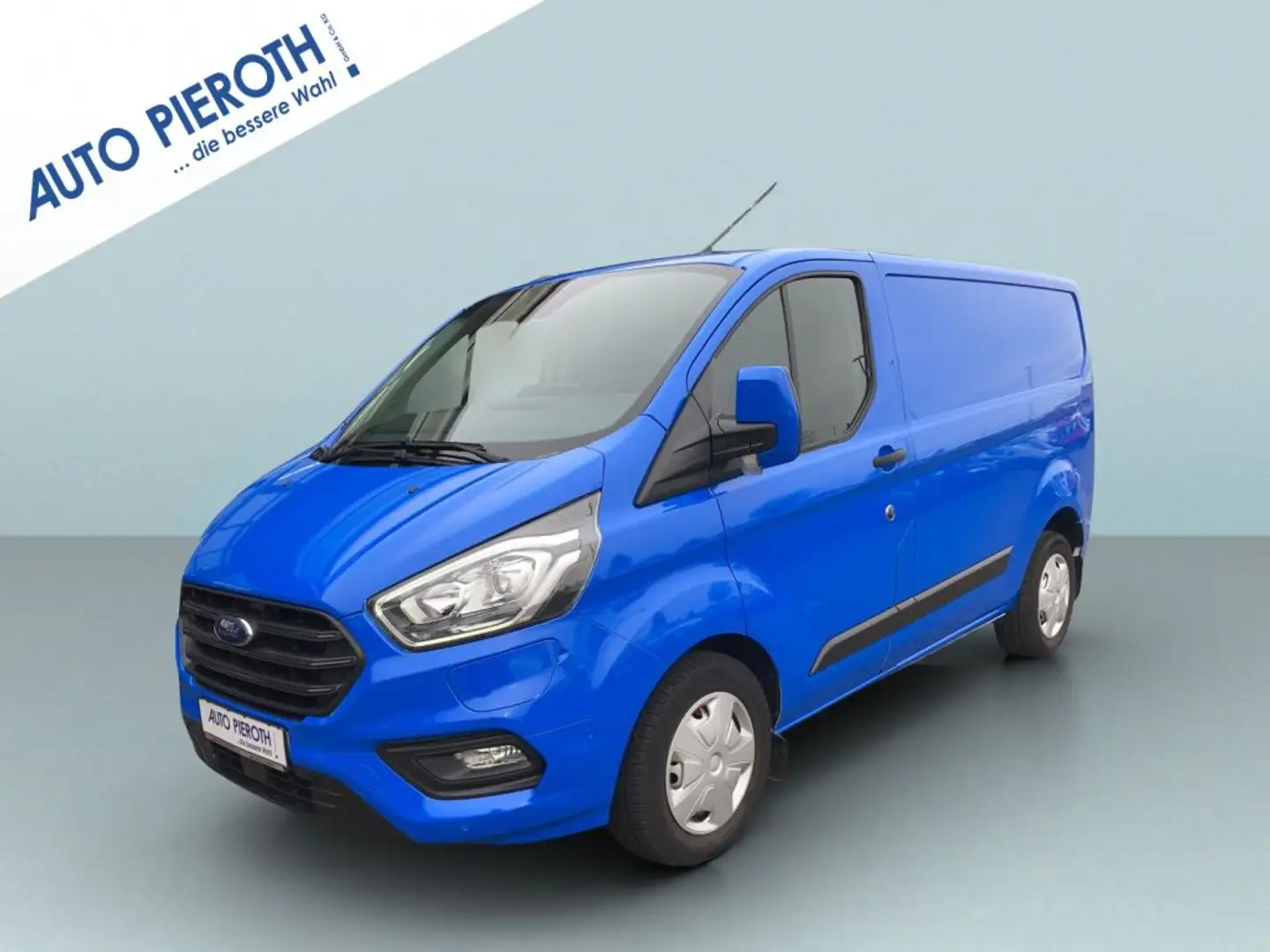 Ford Transit Custom 340 L1H1 LKW 1.0 EcoBoost PHEV Trend Blau - 1