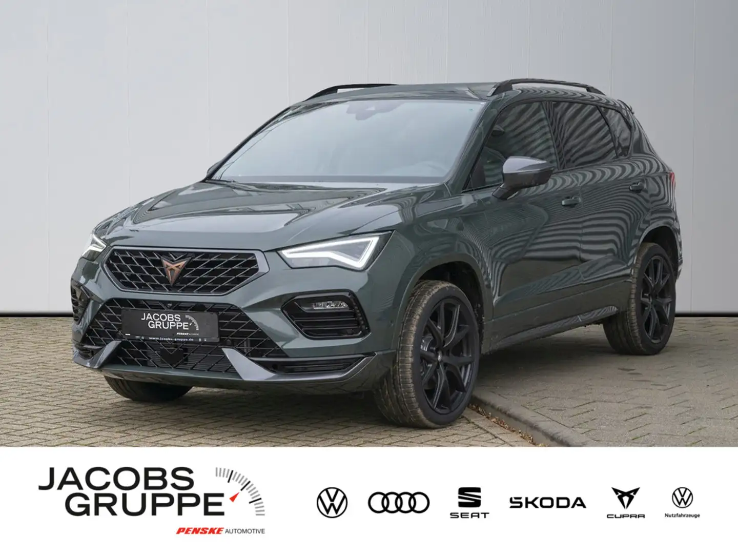 CUPRA Ateca Tribe Edition 1.5 TSI DSG UPE EUR 51.640,- incl. Überführung Grün - 1