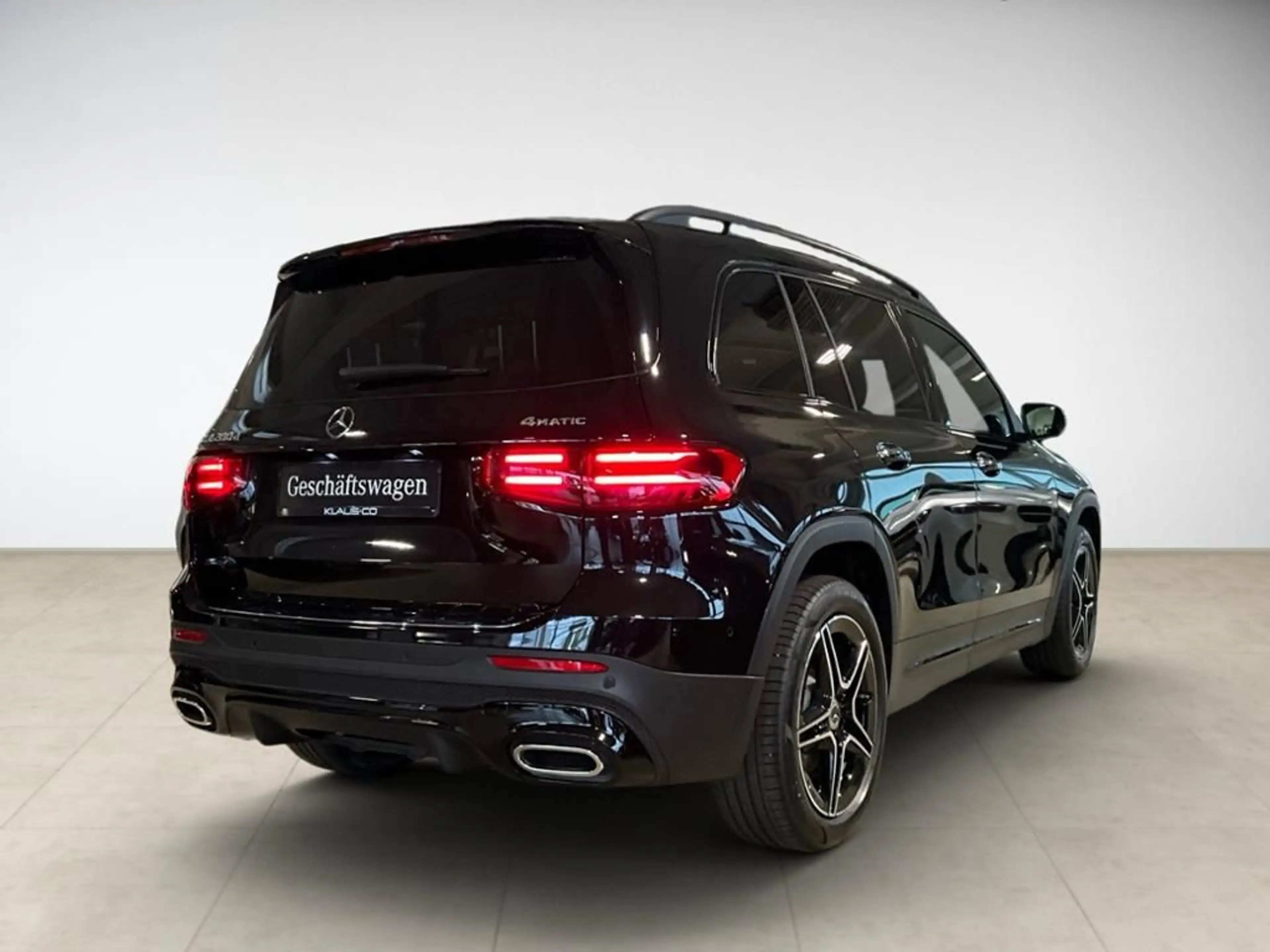 Mercedes-Benz GLB 200 d 4M AMG 7-Sitzer ACC AHK AUT Kam. LED — photo 4