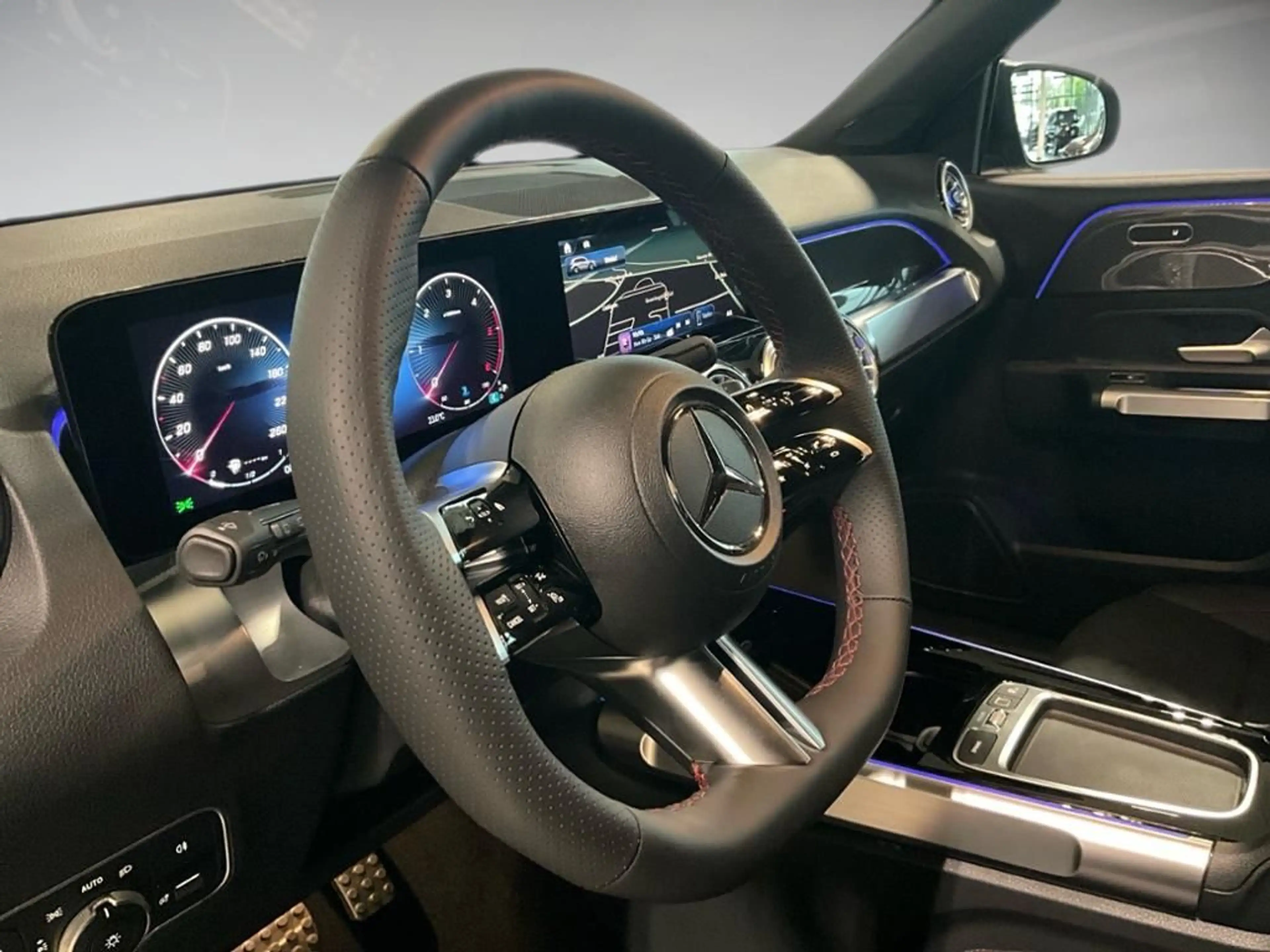 Mercedes-Benz GLB 200 d 4M AMG 7-Sitzer ACC AHK AUT Kam. LED — photo 9
