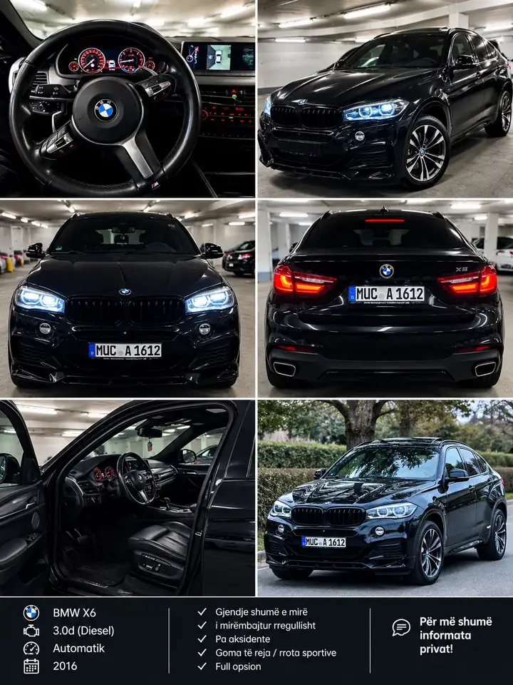 BMW X6 M