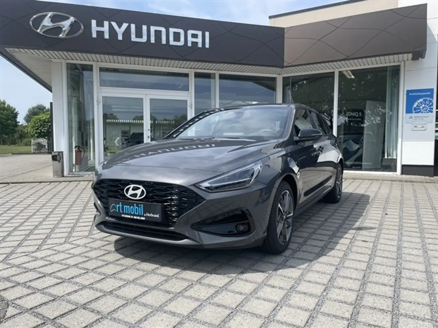 Hyundai i30 Advantage Grau - 1