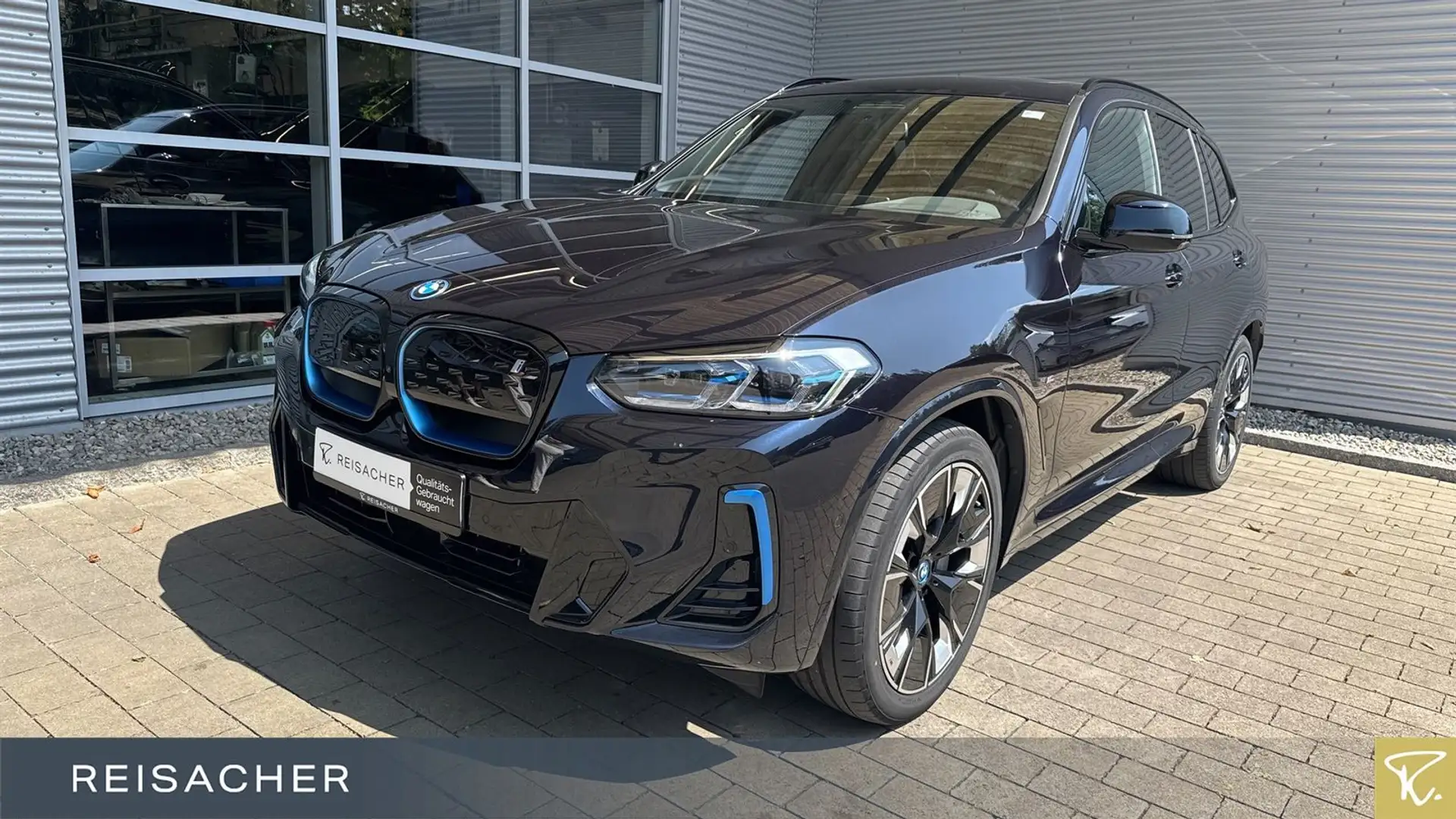 BMW iX3 IX3 Impressive Navi HUD 360° Laser ACC 20"LM Schwarz - 1