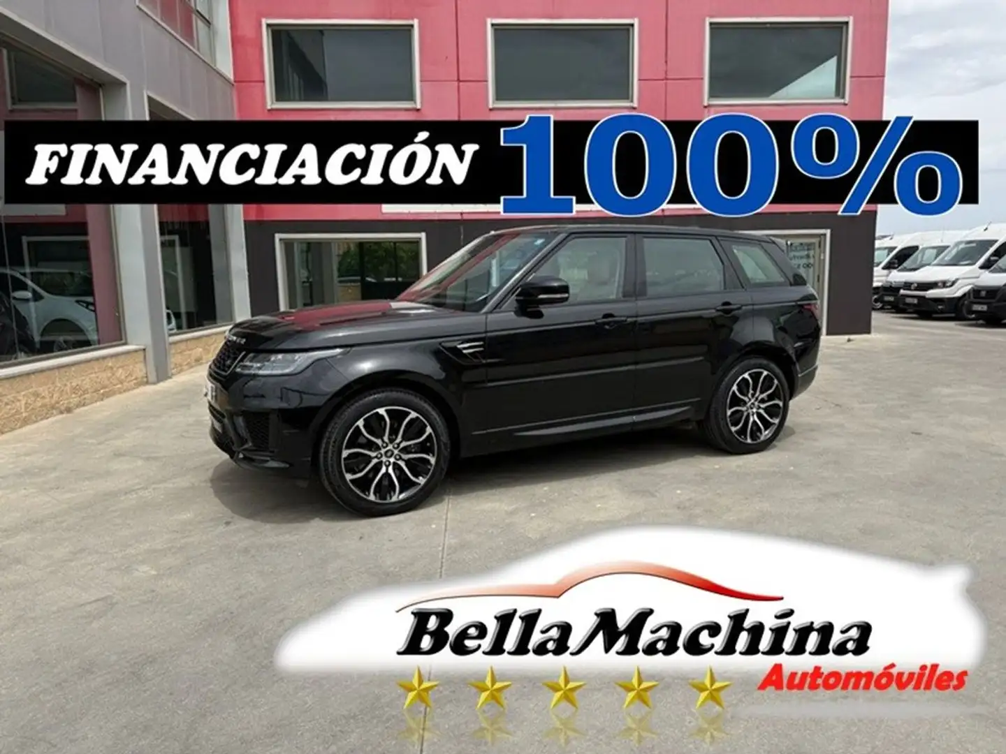 Land Rover Range Rover Sport 2.0 Si4 PHEV 297kW (404CV) HSE Dynamic Schwarz - 1