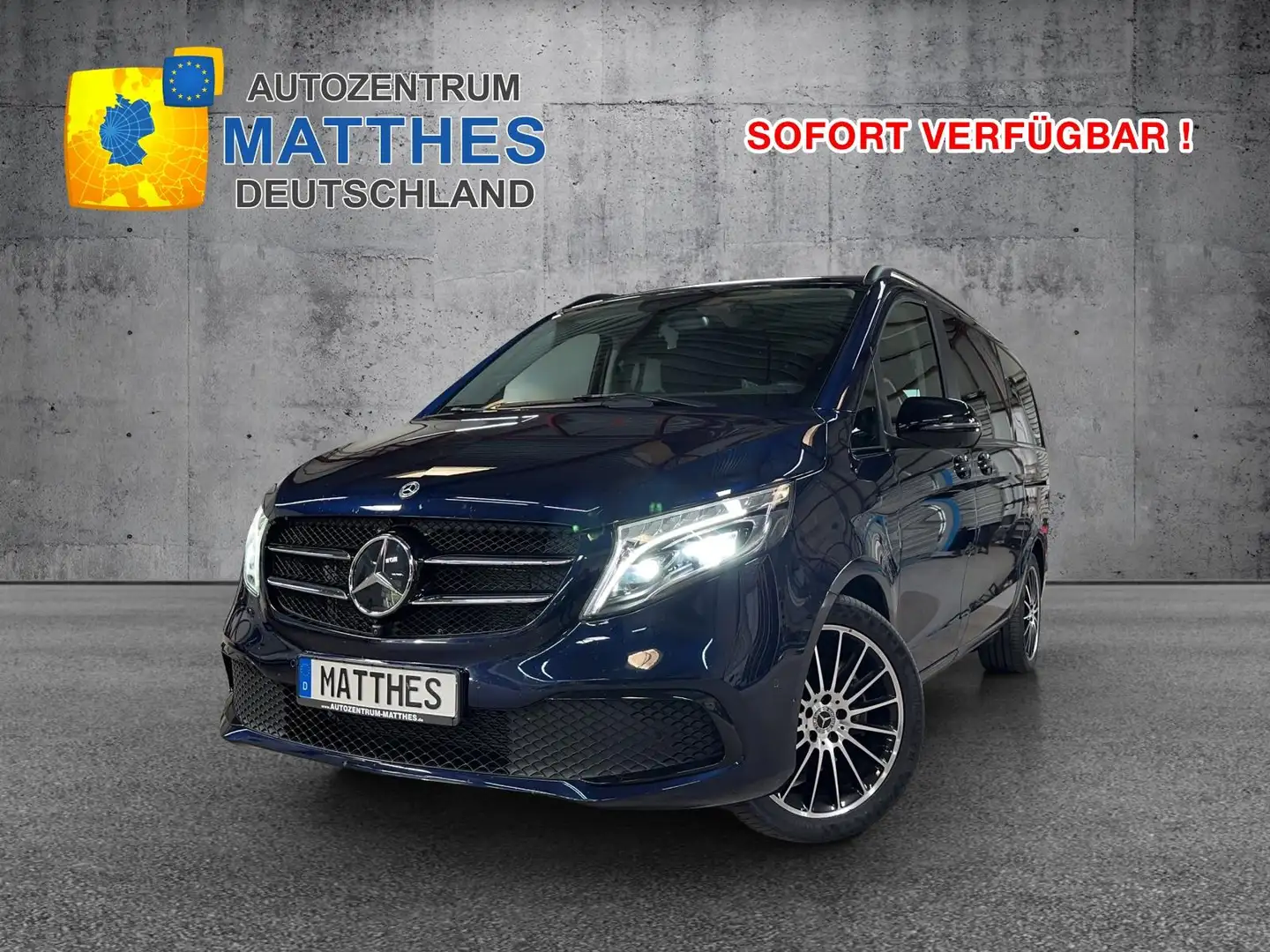 Mercedes-Benz V 250 2.0 AT Lager Avantgarde NAVIGATIONSFUNKTION* Le... Modrá - 1