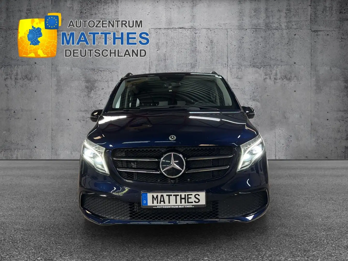 Mercedes-Benz V 250 2.0 AT Lager Avantgarde NAVIGATIONSFUNKTION* Le... Modrá - 2