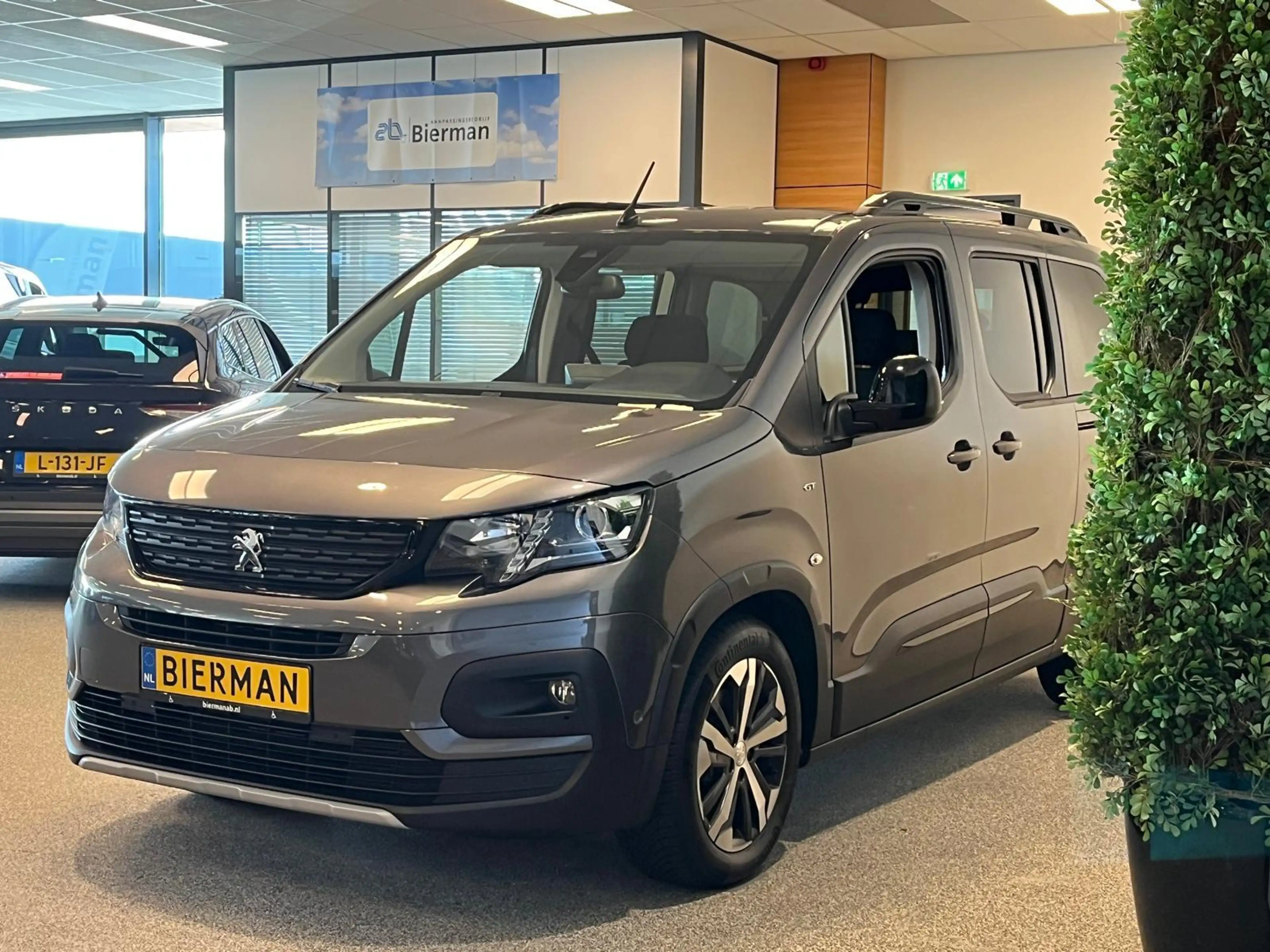 Peugeot Rifter L2 Rolstoelauto Automaat + Draaistoel Turny Evo — photo 19