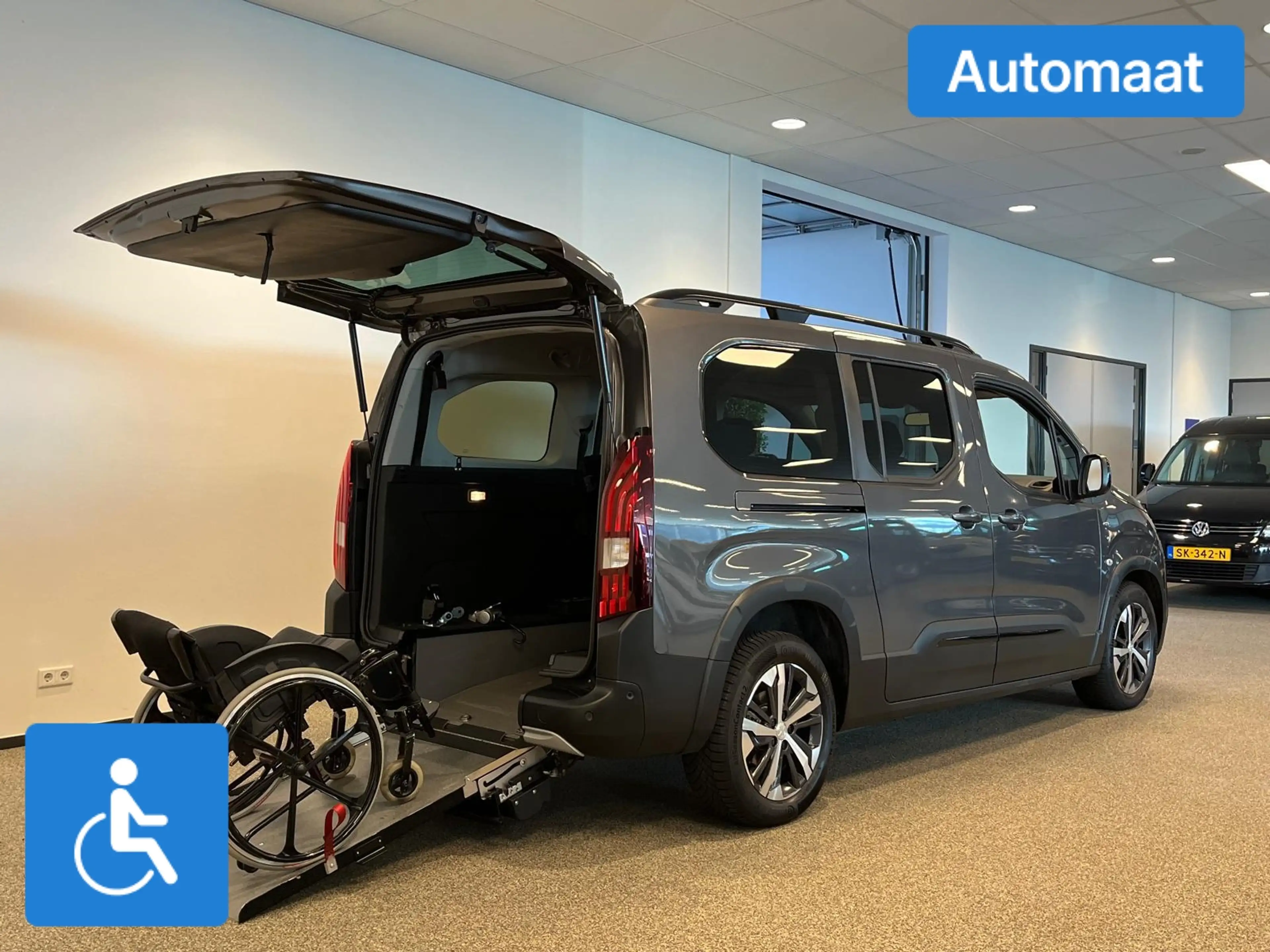 Peugeot Rifter L2 Rolstoelauto Automaat + Draaistoel Turny Evo — photo 2