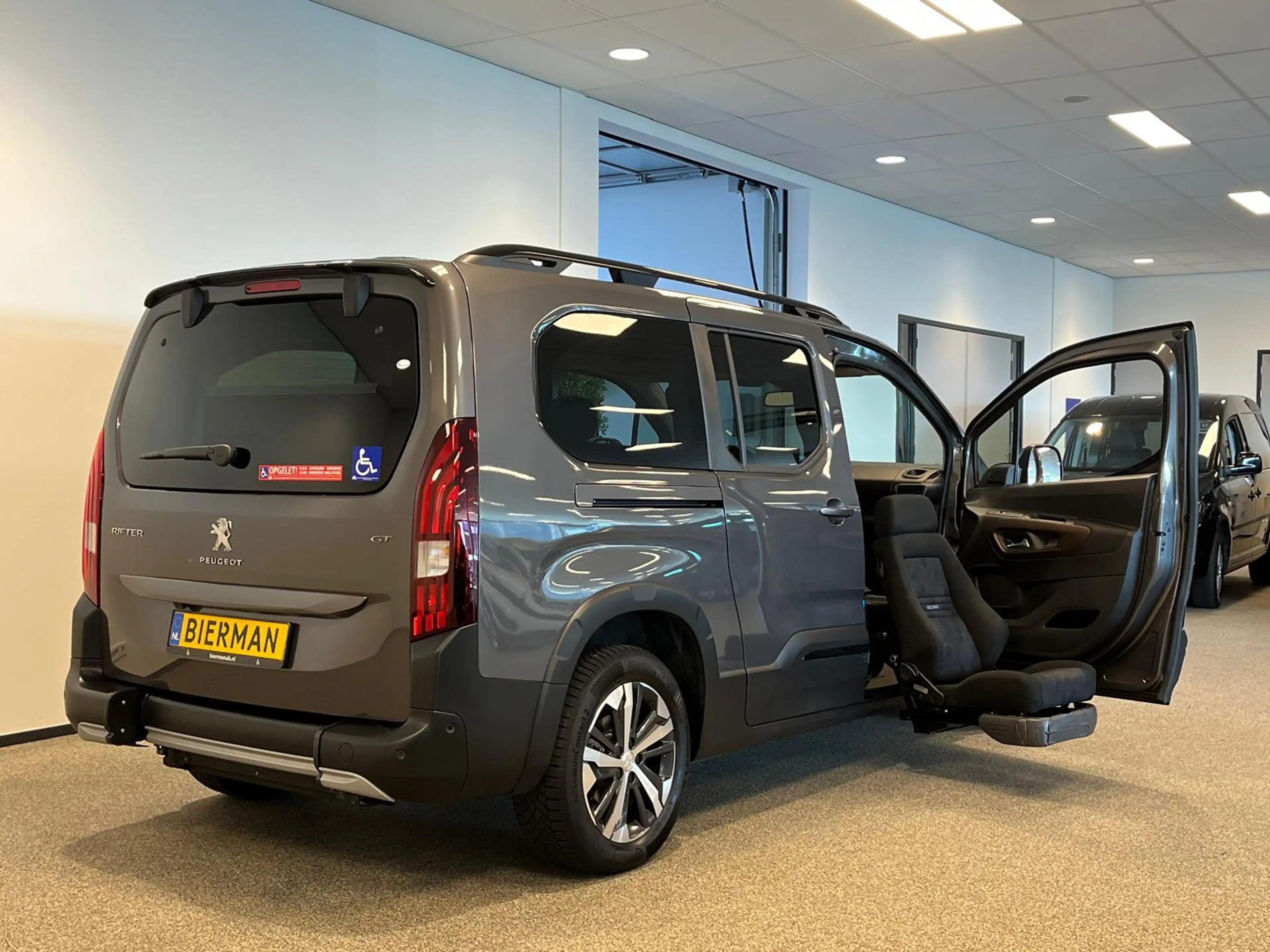 Peugeot Rifter L2 Rolstoelauto Automaat + Draaistoel Turny Evo — photo 13