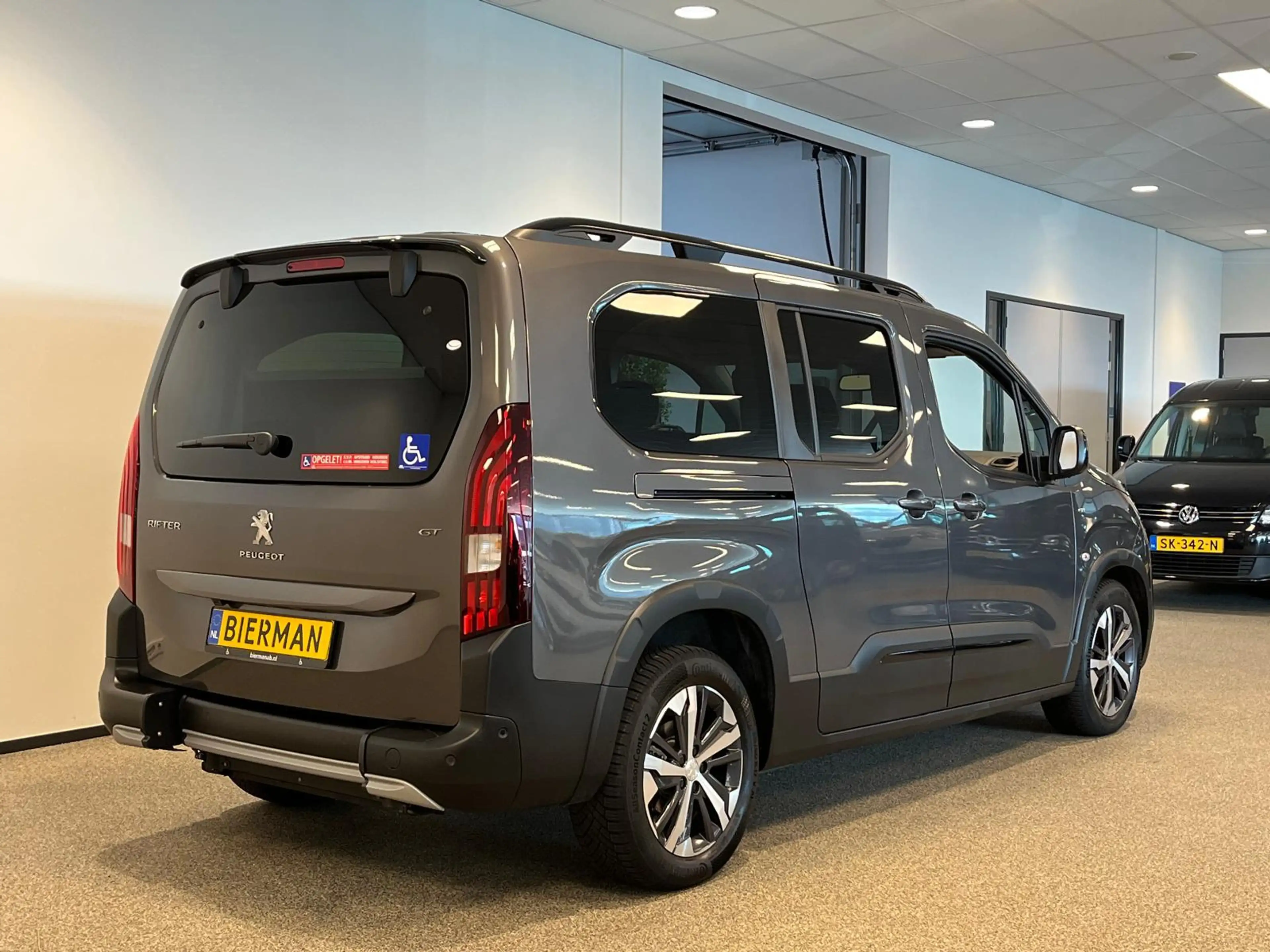 Peugeot Rifter L2 Rolstoelauto Automaat + Draaistoel Turny Evo — photo 12
